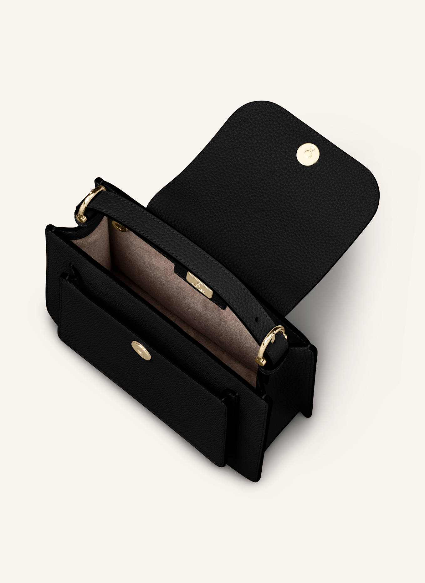 AIGNER Handtasche DELIA: SCHWARZ