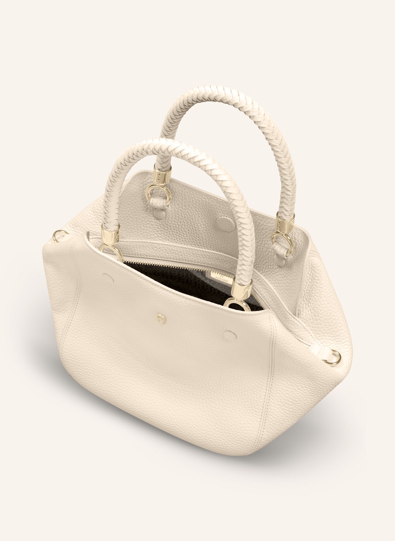 AIGNER Handtasche CARRE SOFT: WEISS