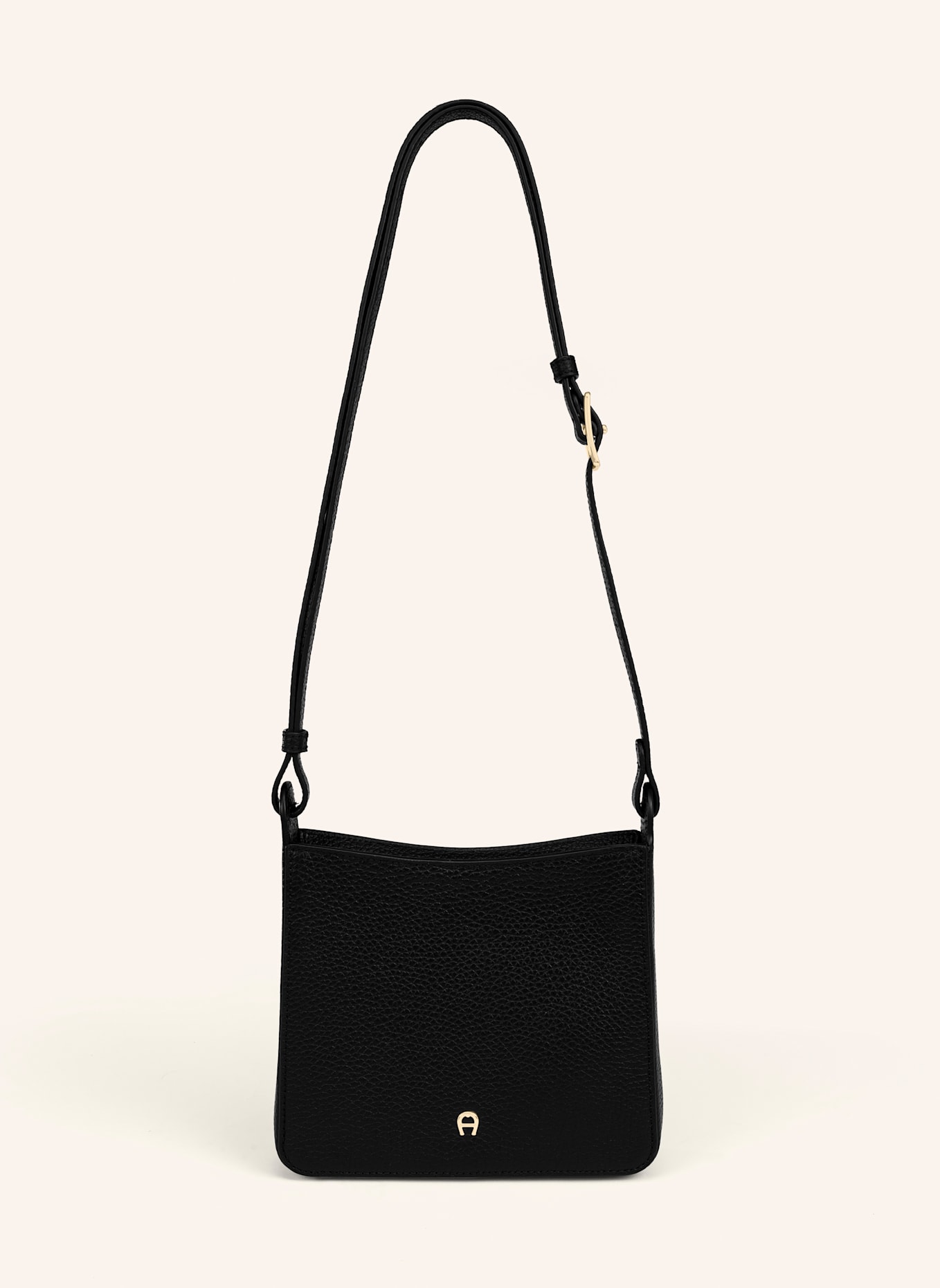 AIGNER Beuteltasche PURA: SCHWARZ