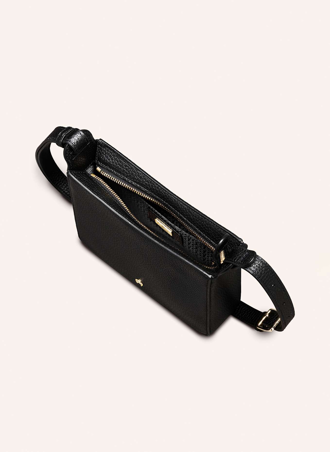 AIGNER Beuteltasche PURA: SCHWARZ