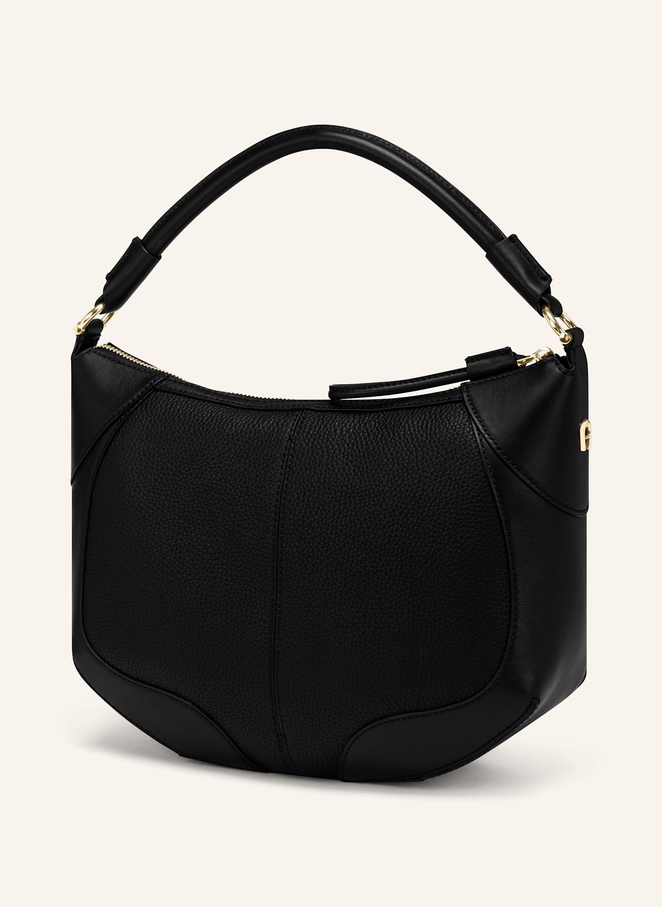 AIGNER Beuteltasche AMBRA: SCHWARZ