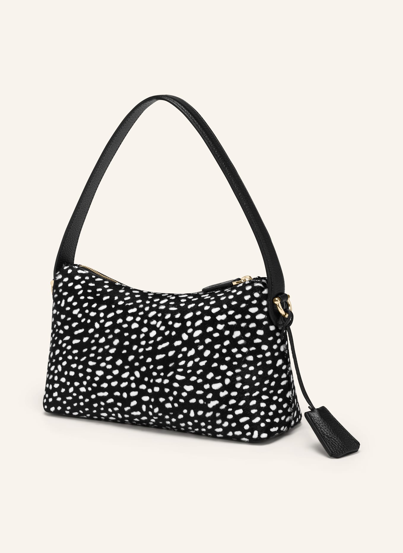 AIGNER Beuteltasche PUNTINA: SCHWARZ