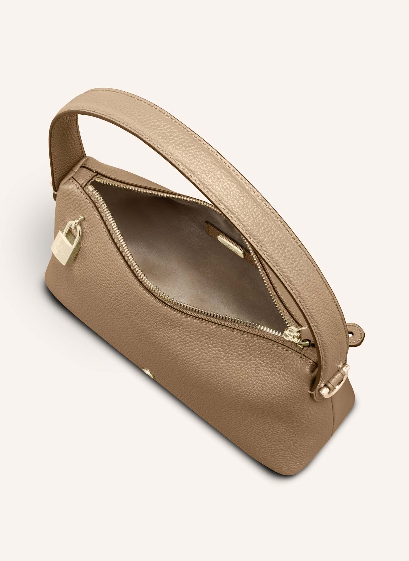 AIGNER Beuteltasche DELIA: BEIGE