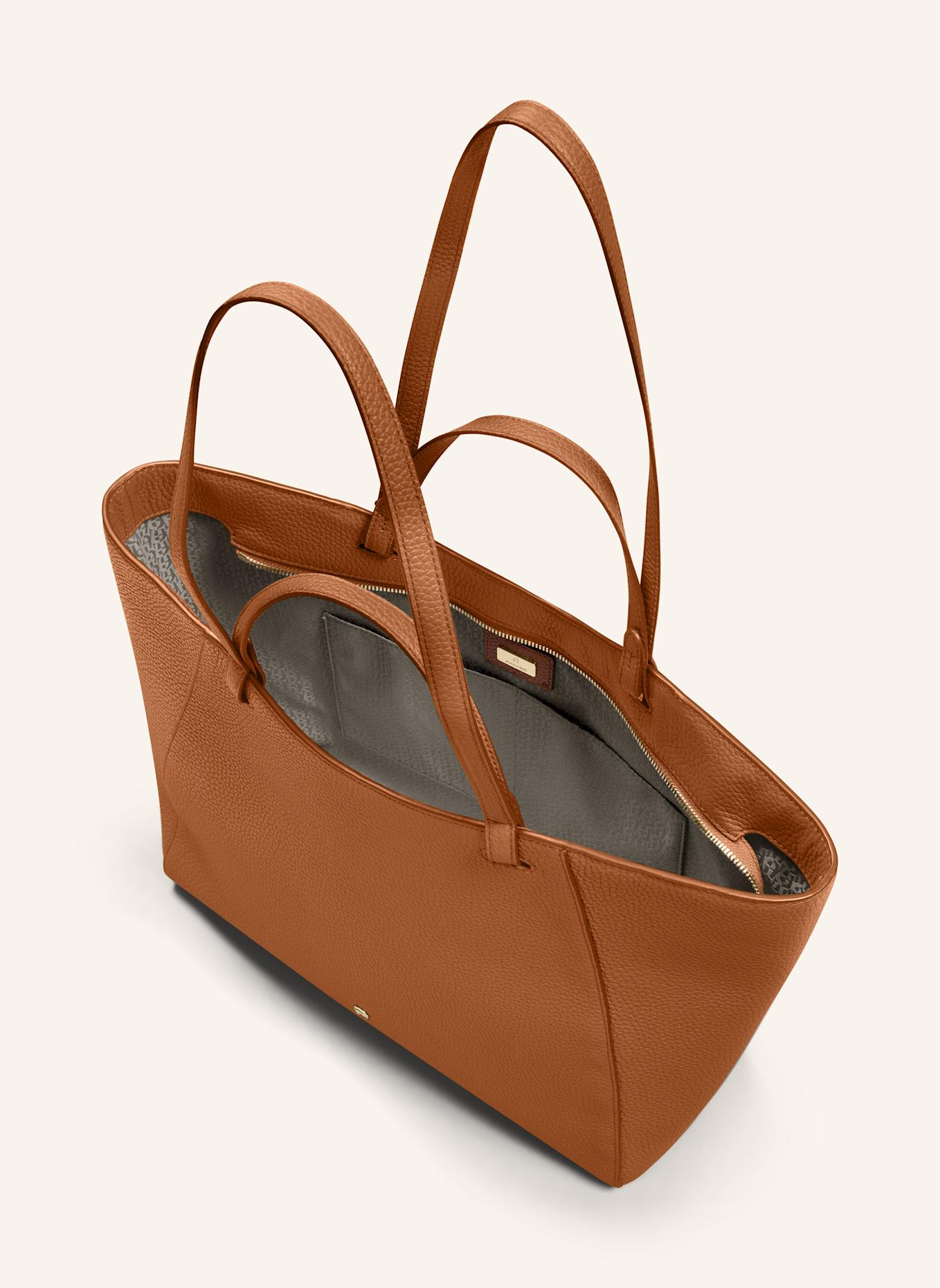 AIGNER Shopper PURA: COGNAC