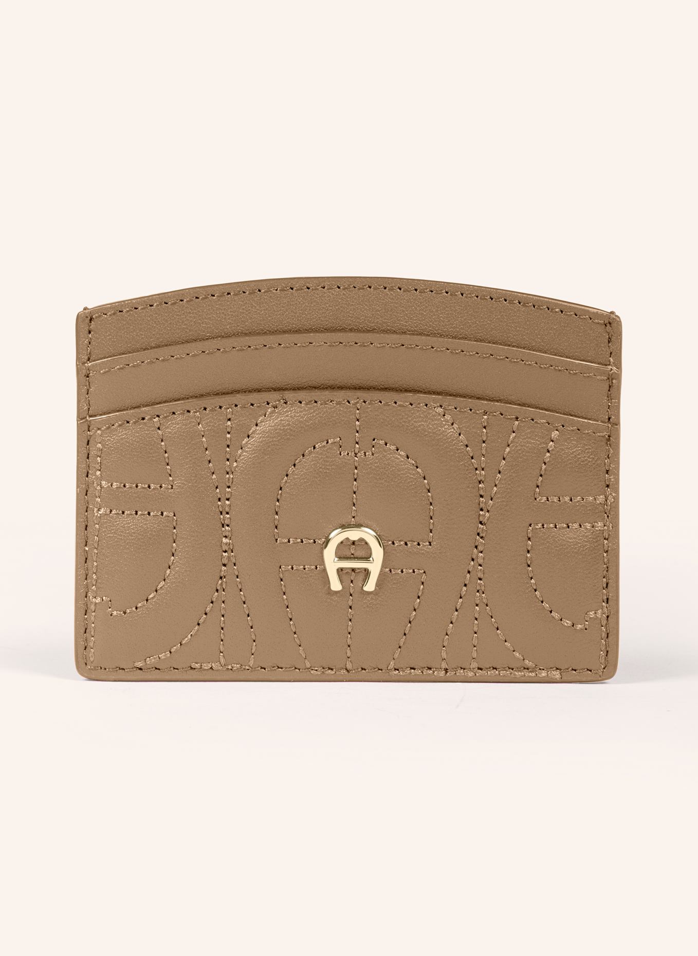 AIGNER Kartenetui DIADORA: BEIGE