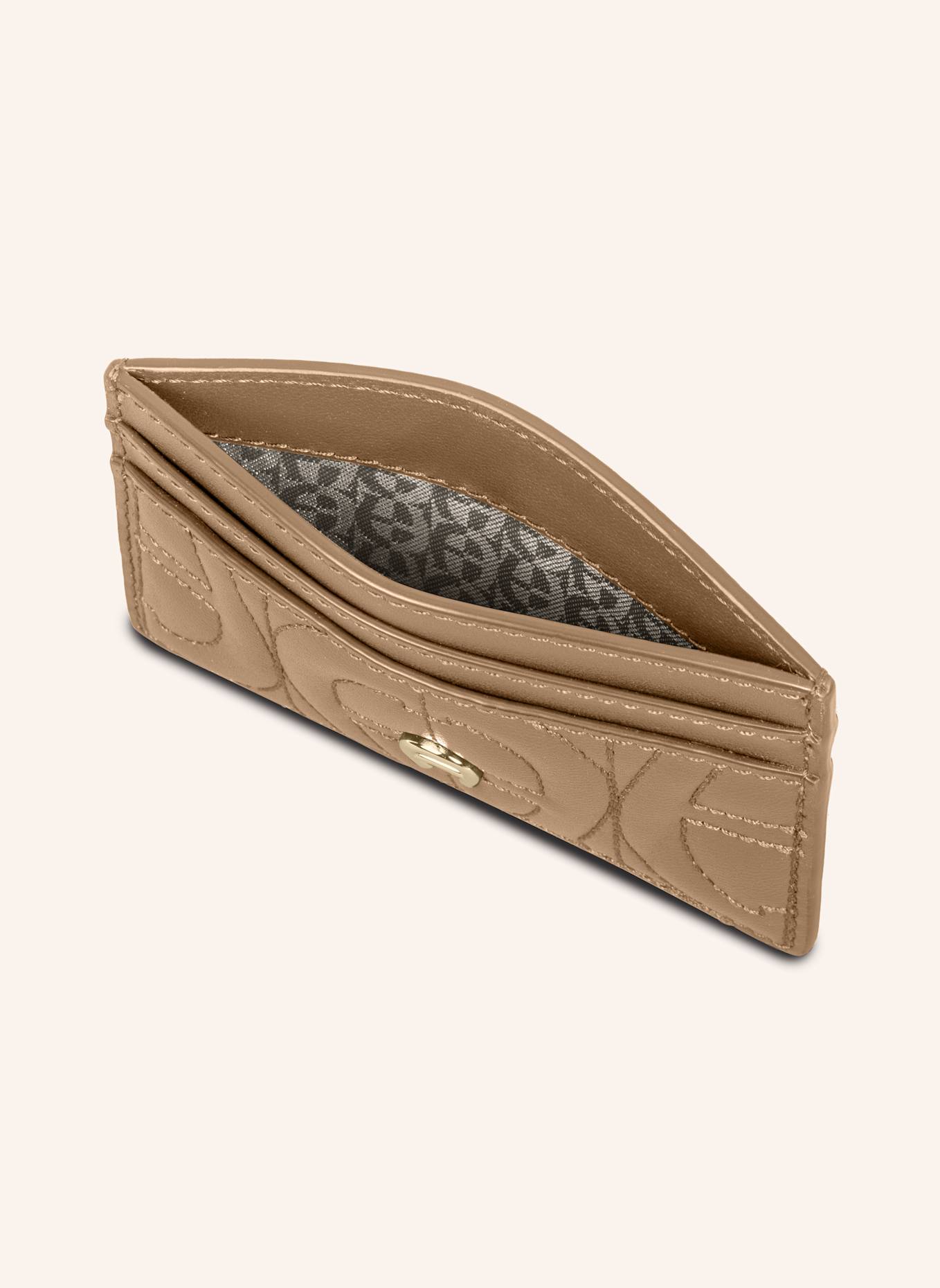 AIGNER Kartenetui DIADORA: BEIGE