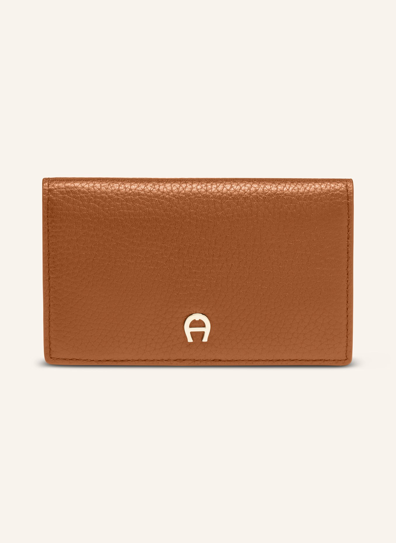 AIGNER Geldbörse DELIA: COGNAC