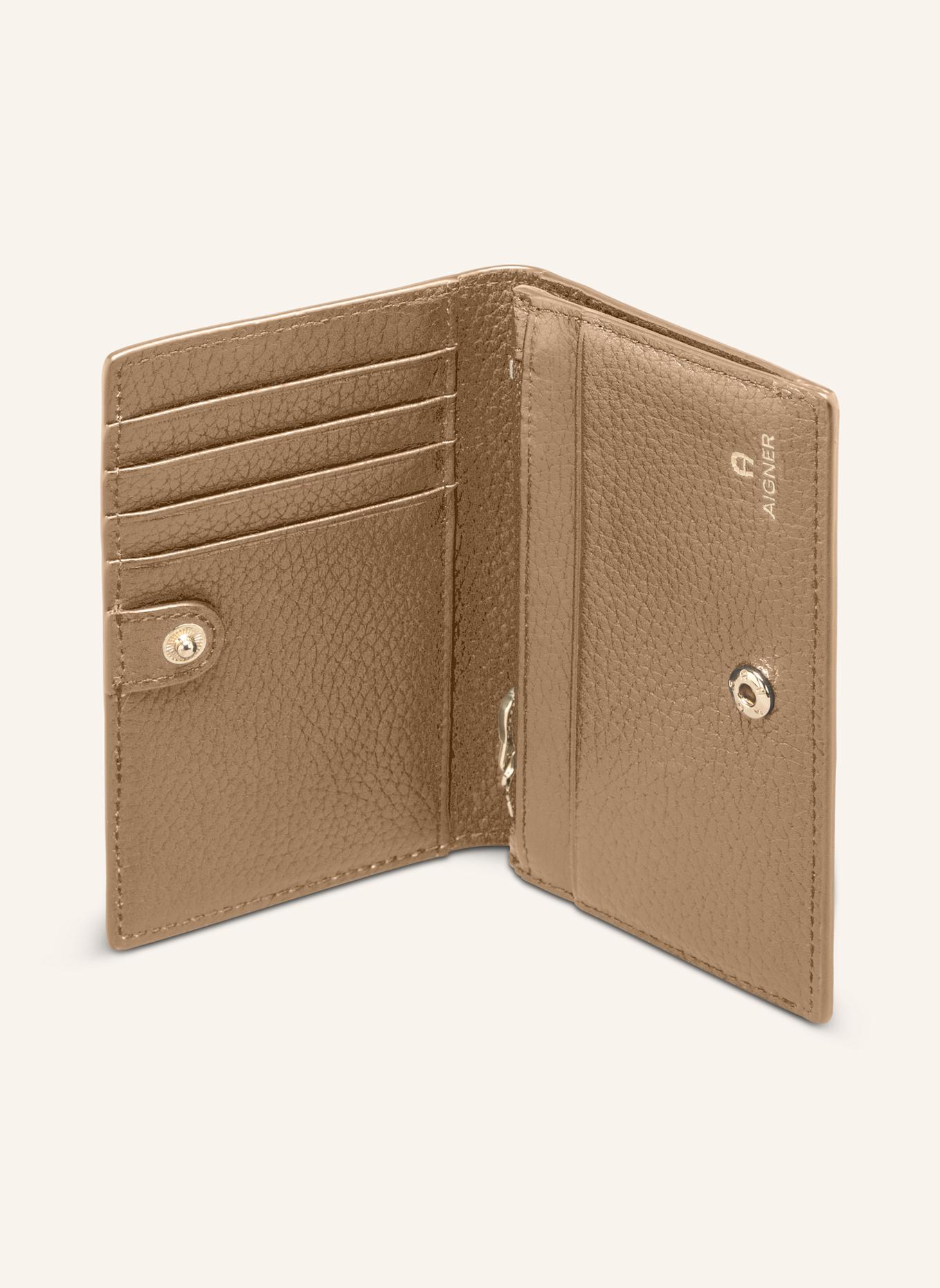 AIGNER Geldbörse DELIA: BEIGE