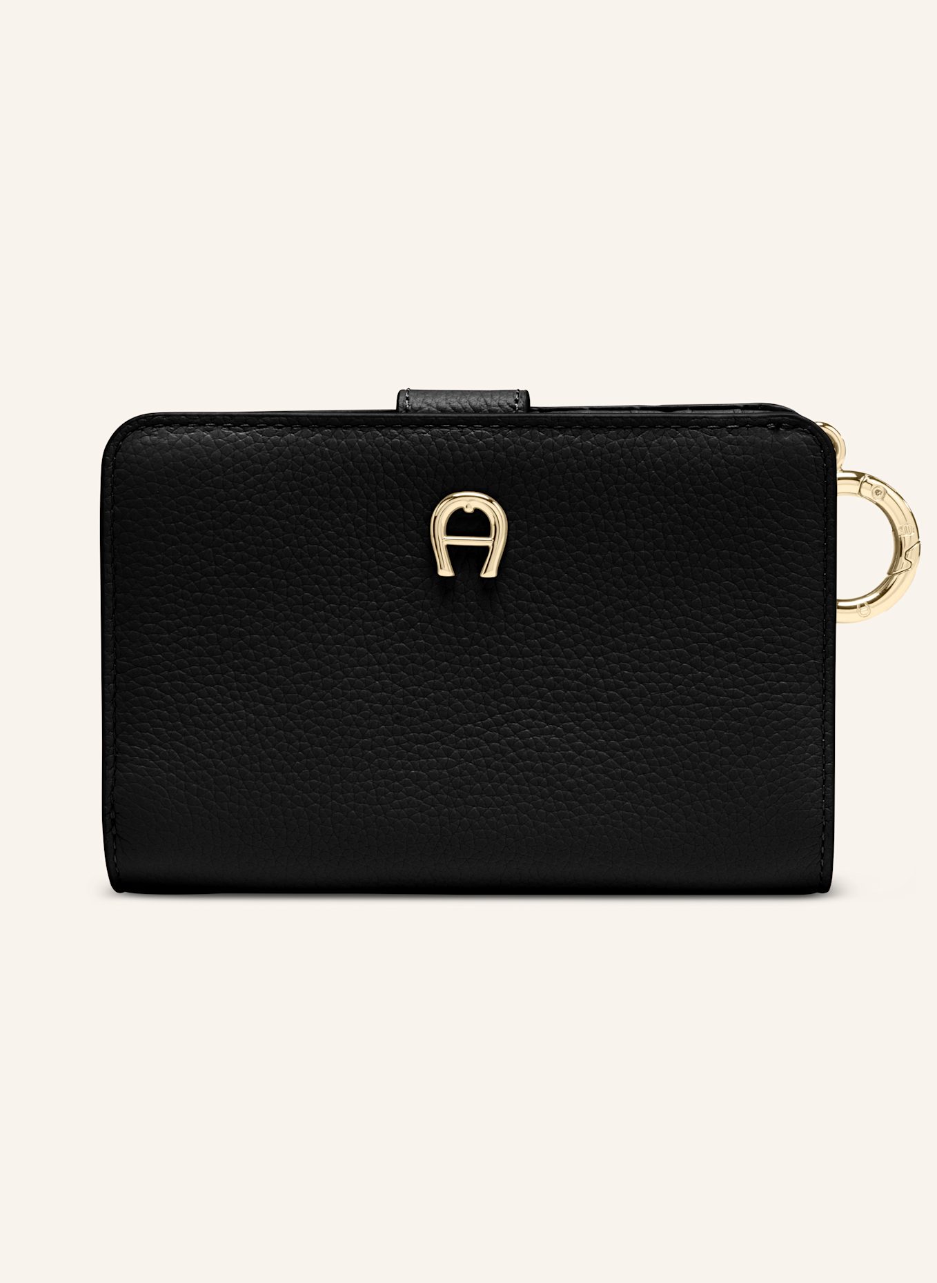 AIGNER Geldbörse : SCHWARZ
