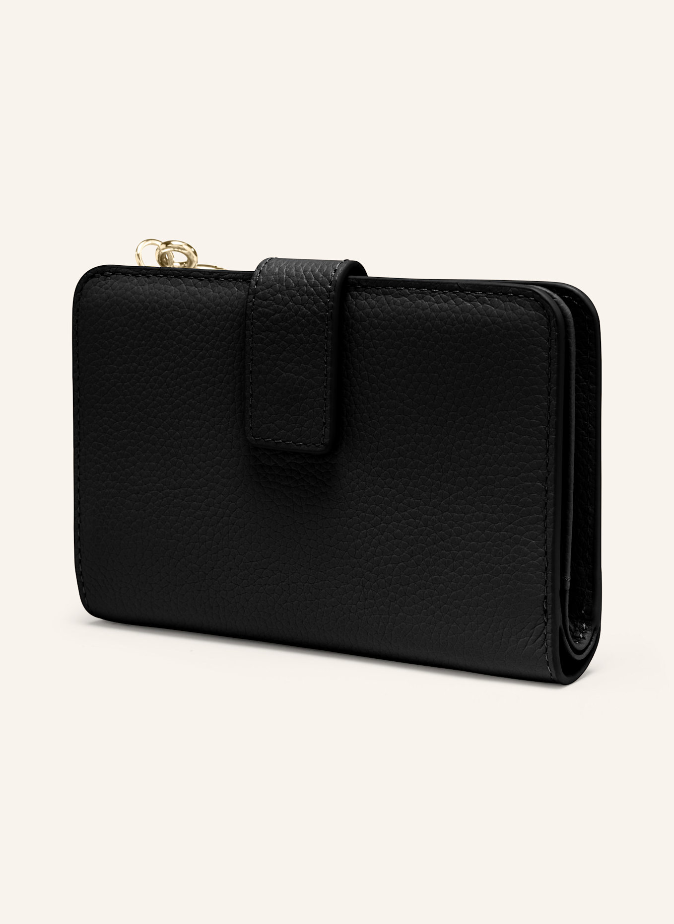 AIGNER Geldbörse : SCHWARZ