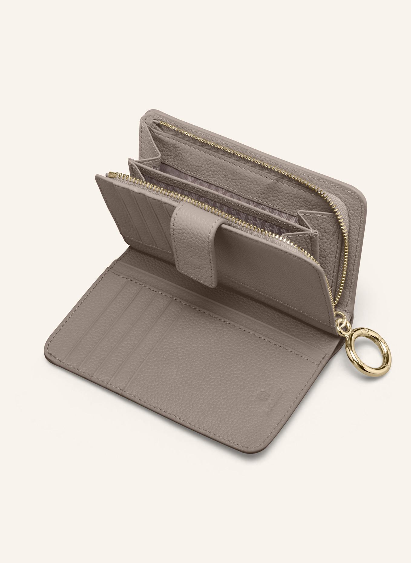 AIGNER Geldbörse : TAUPE