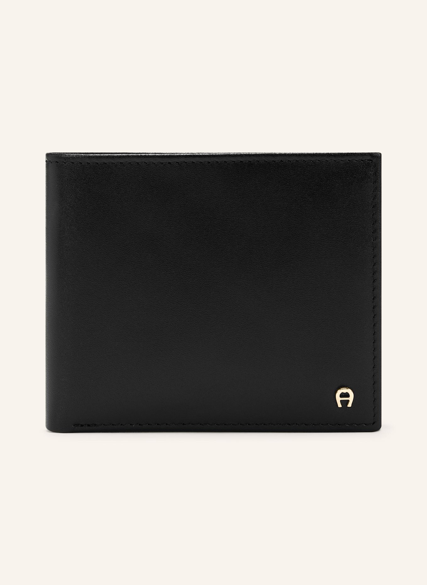 AIGNER Geldbörse BASICS: SCHWARZ