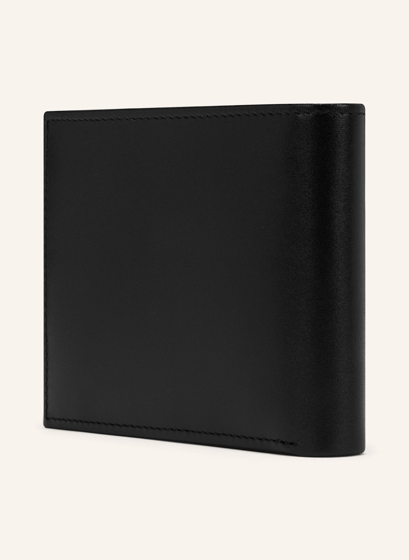 AIGNER Geldbörse BASICS: SCHWARZ