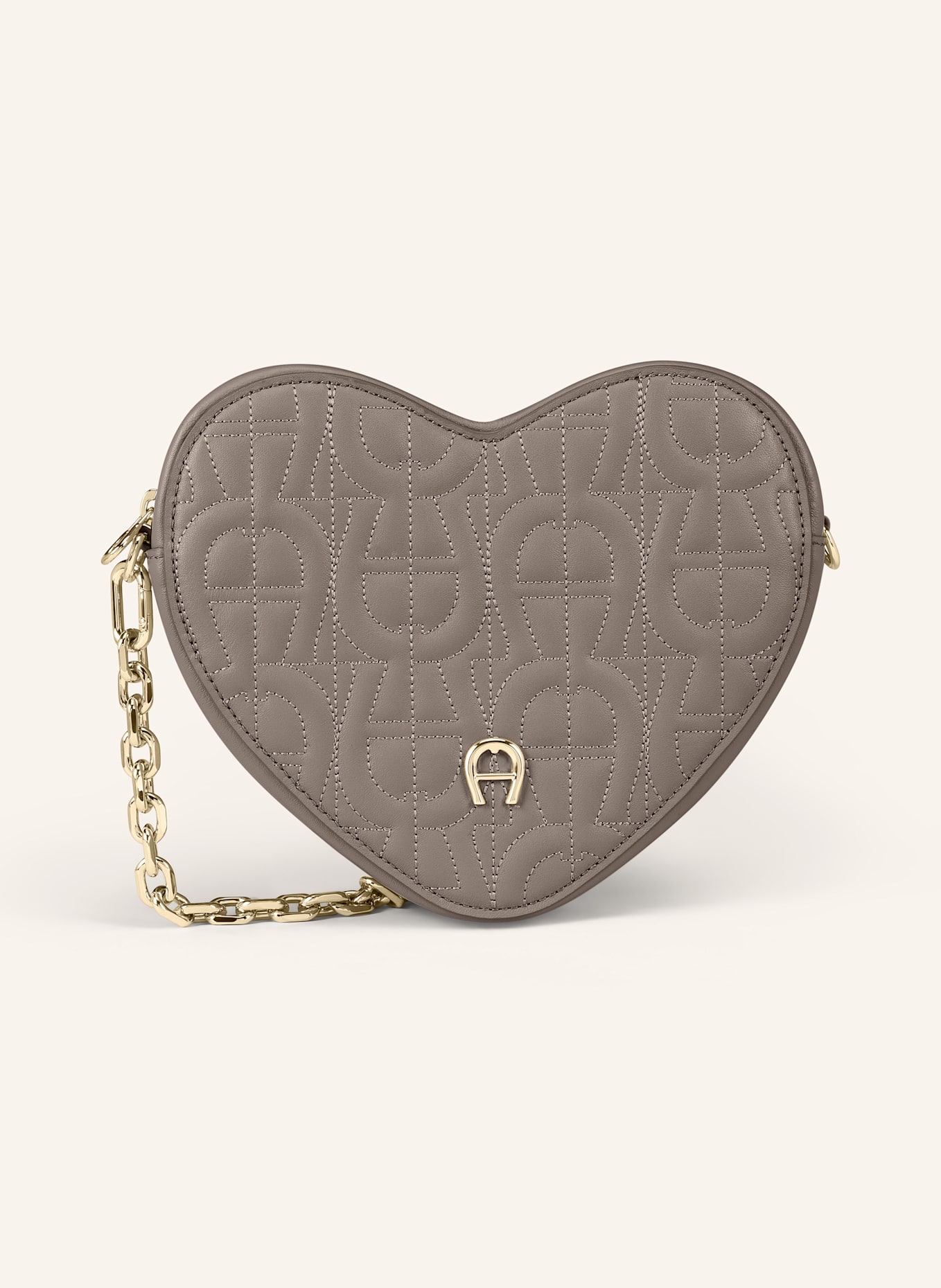 AIGNER Umhängetasche HEART: TAUPE