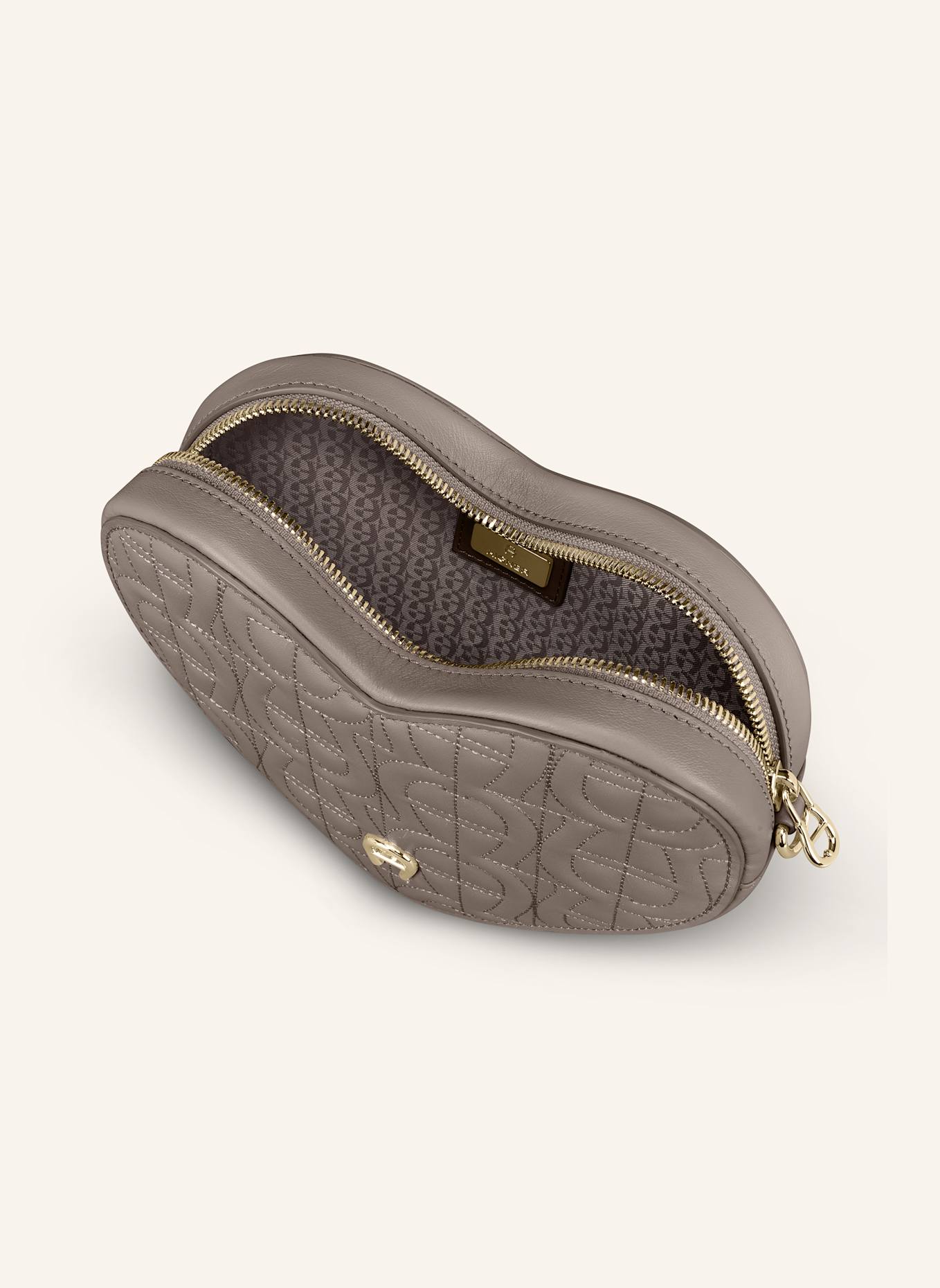 AIGNER Umhängetasche HEART: TAUPE