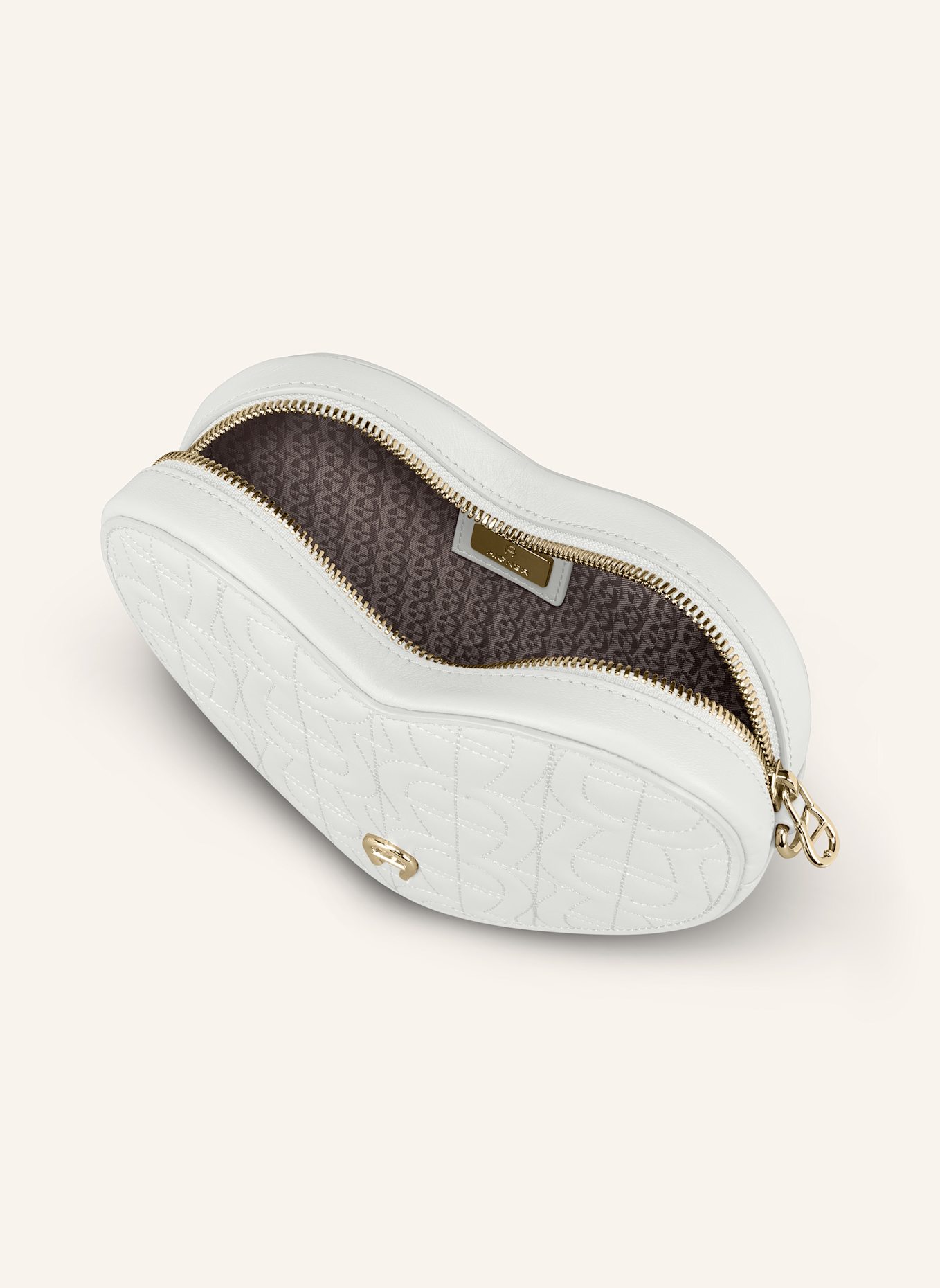 AIGNER Umhängetasche HEART: WEISS