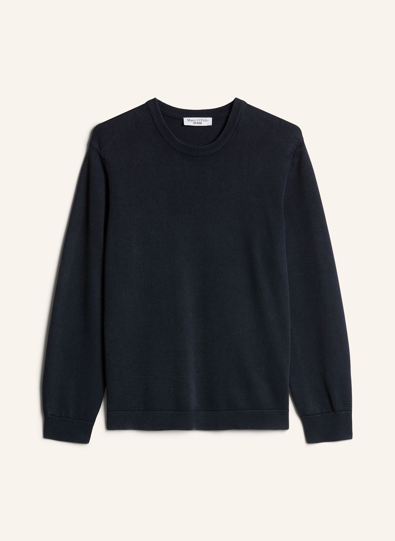 Marc O'Polo DENIM Pullover: DUNKELBLAU