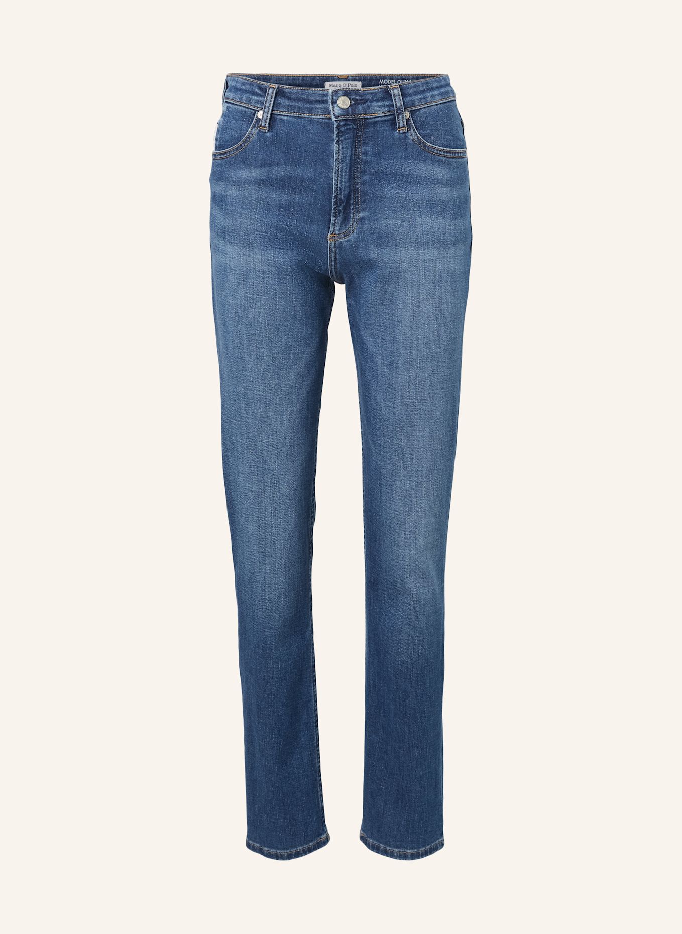 Marc O'Polo DENIM Jeans: DUNKELBLAU