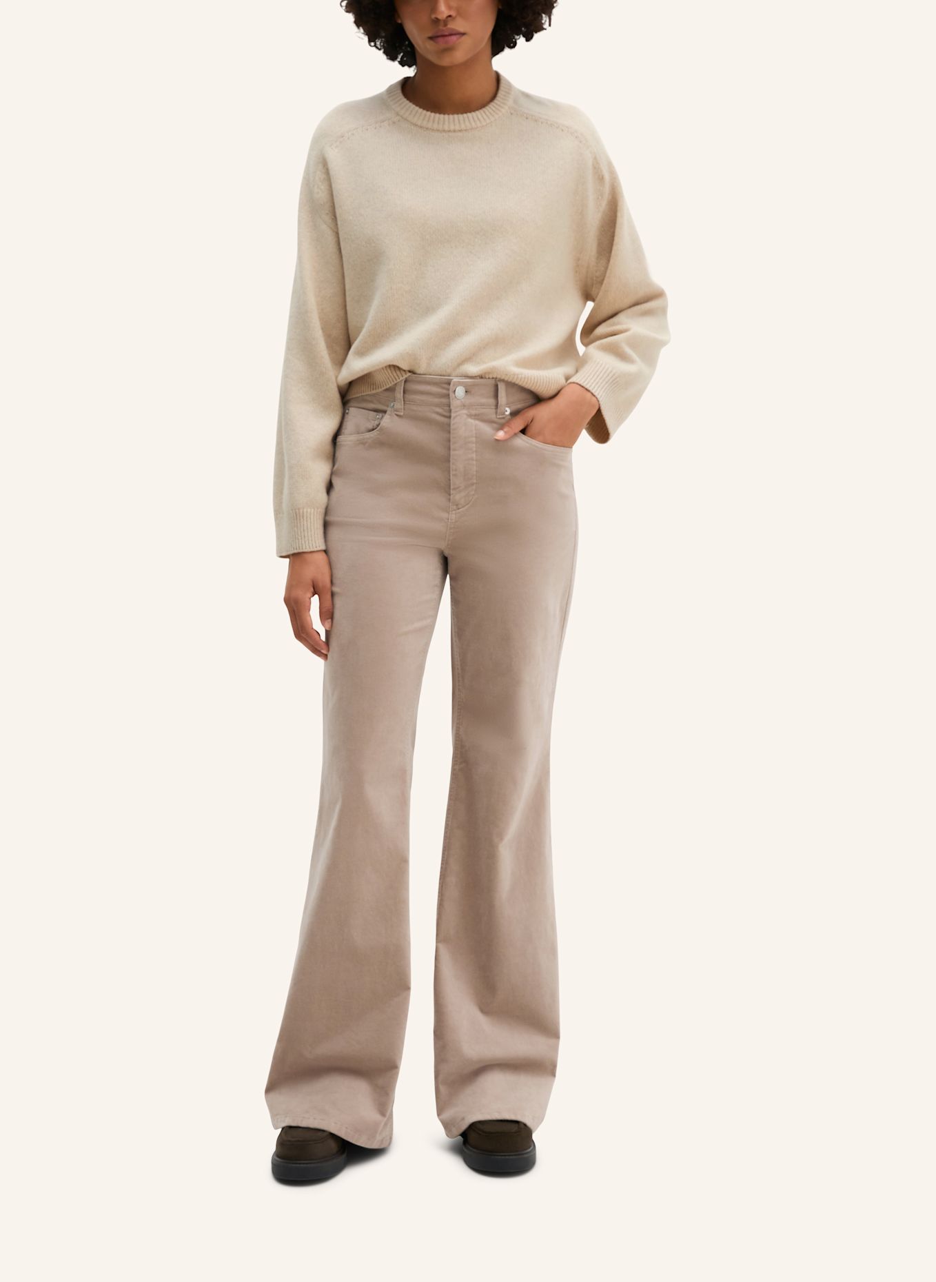 Marc O'Polo Samthose: BEIGE