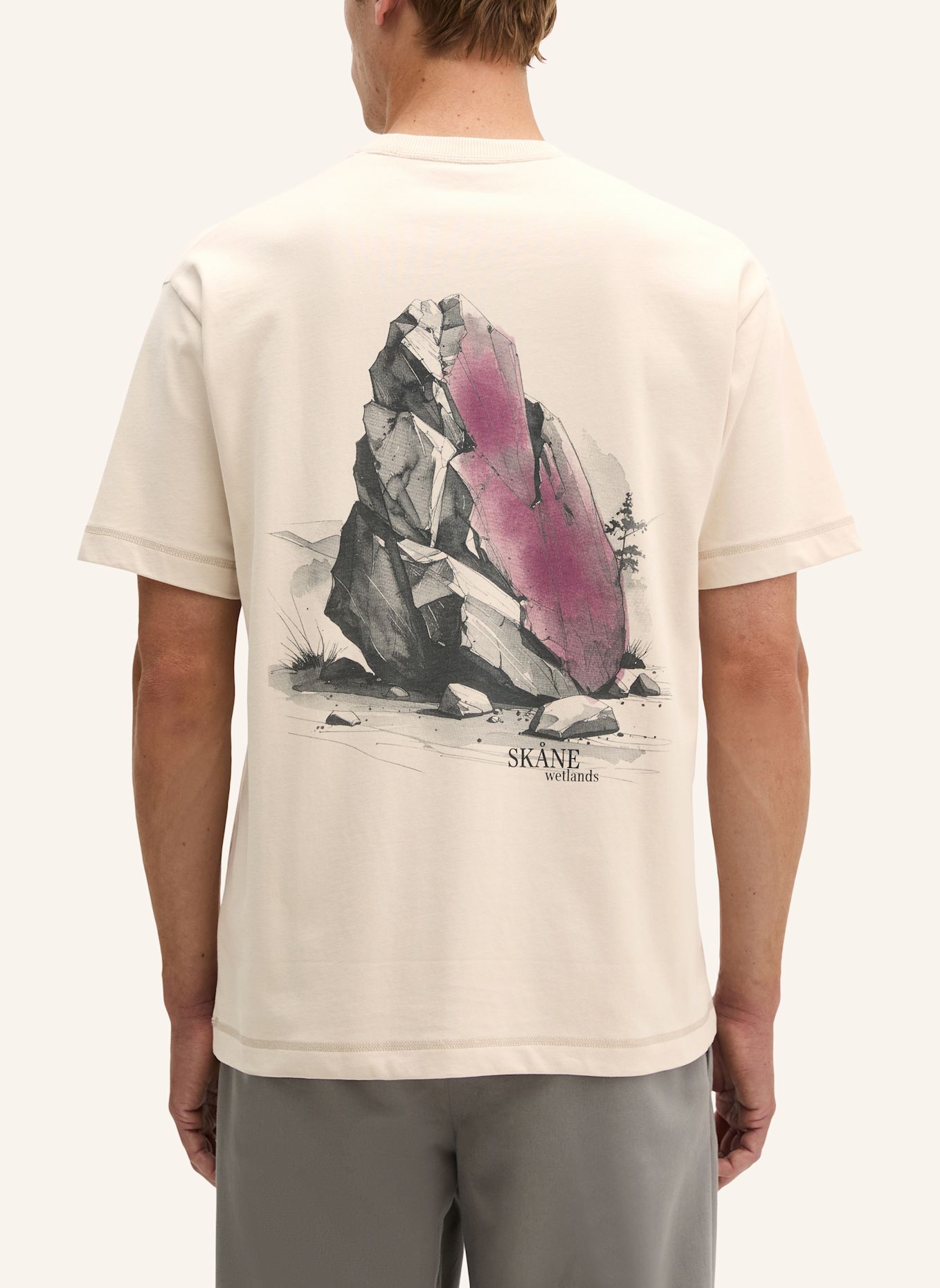 Marc O'Polo T-Shirt: CREME
