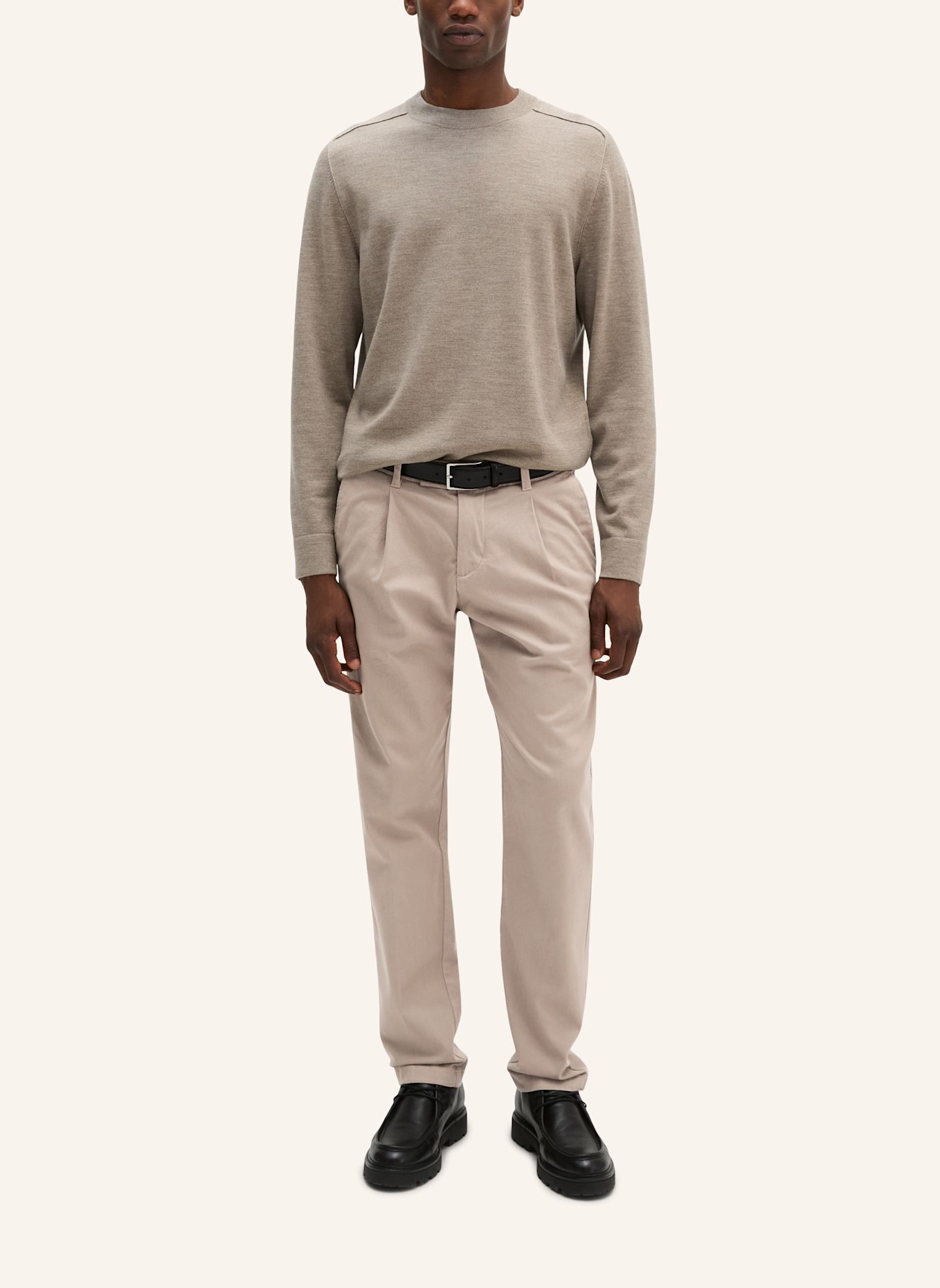 Marc O'Polo Pullover: BEIGE