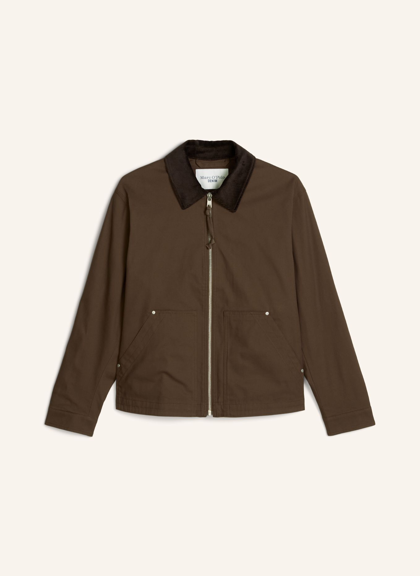 Marc O'Polo DENIM Jacke: DUNKELBRAUN