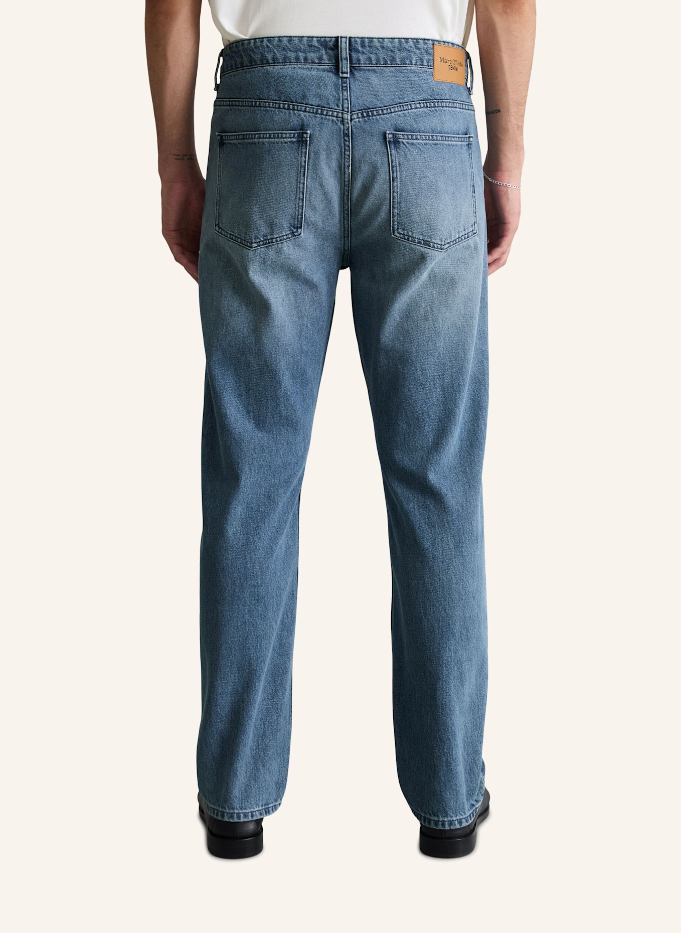 Marc O'Polo DENIM Jeans Model Sverre straight: HELLBLAU