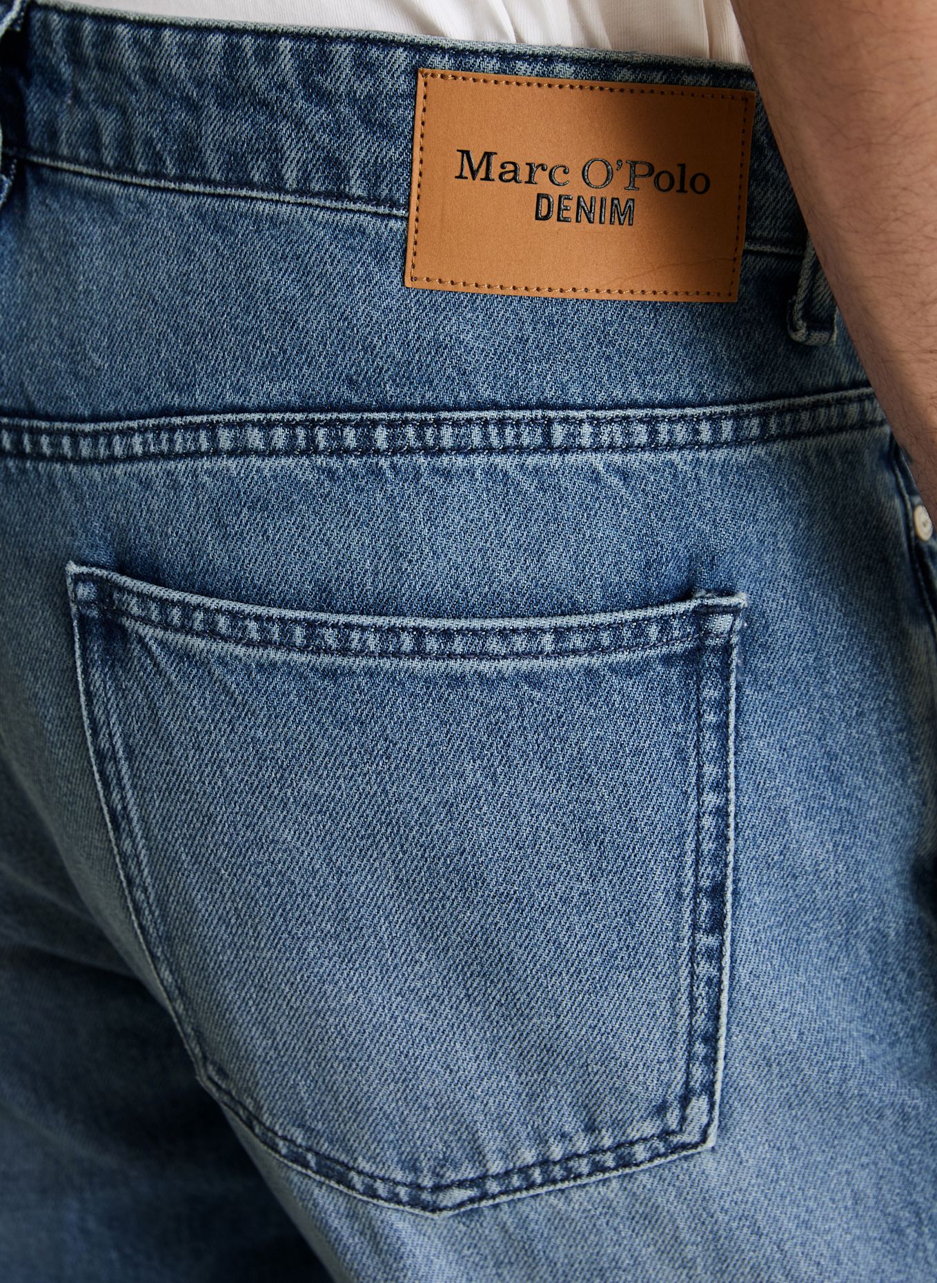 Marc O'Polo DENIM Jeans Model Sverre straight: HELLBLAU