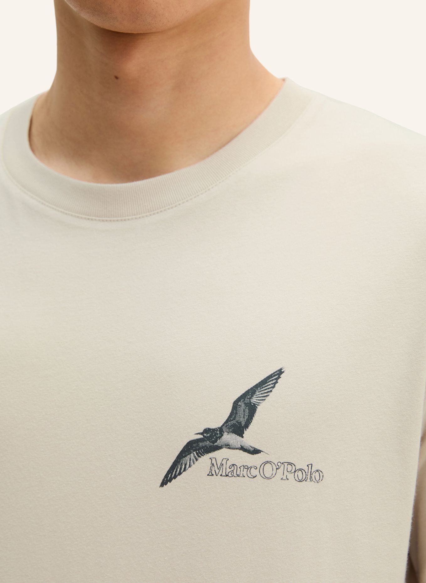 Marc O'Polo T-Shirt: CREME