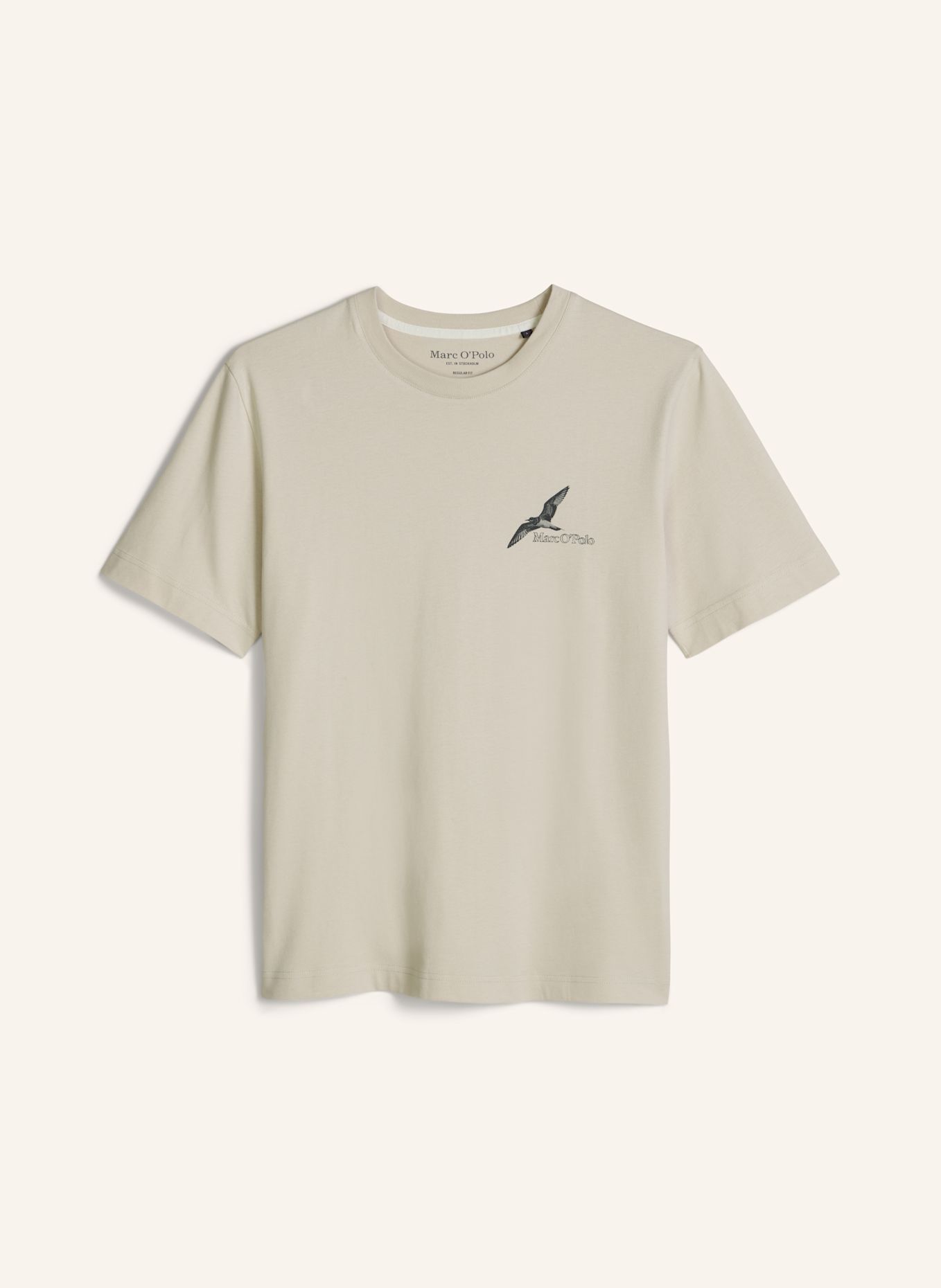 Marc O'Polo T-Shirt: CREME