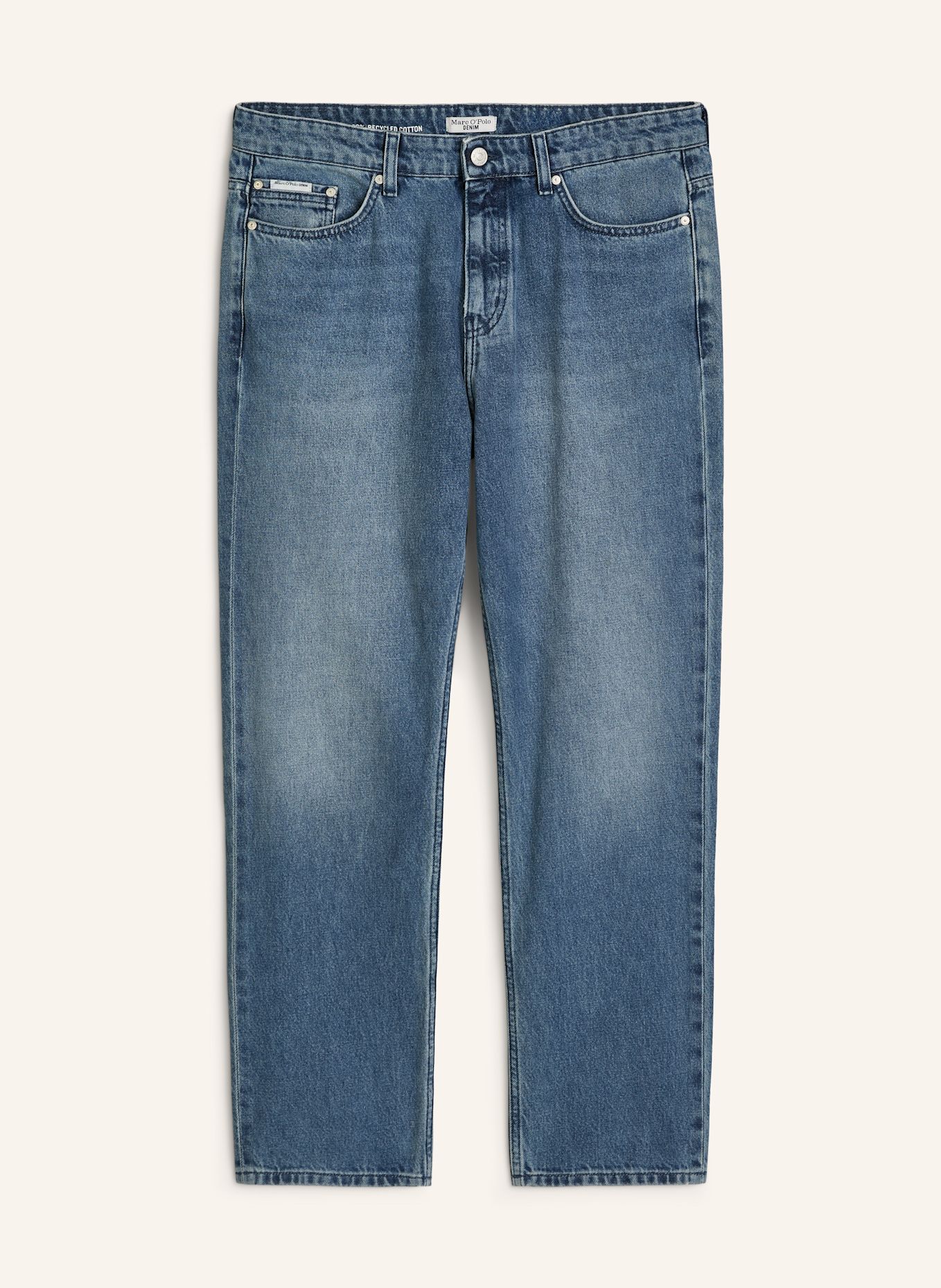 Marc O'Polo DENIM Jeans Model Sverre straight: HELLBLAU