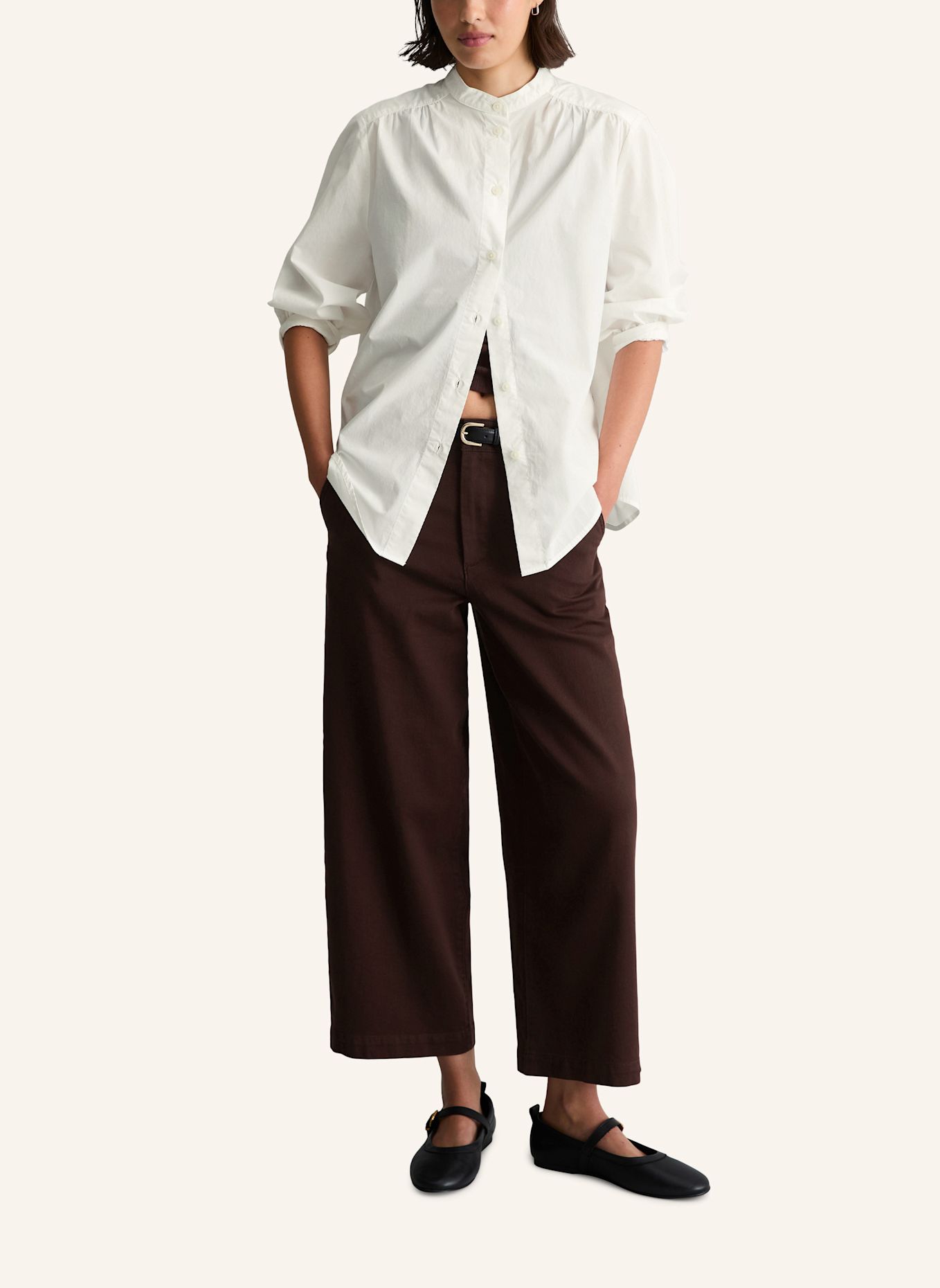 Marc O'Polo DENIM Bluse: ECRU