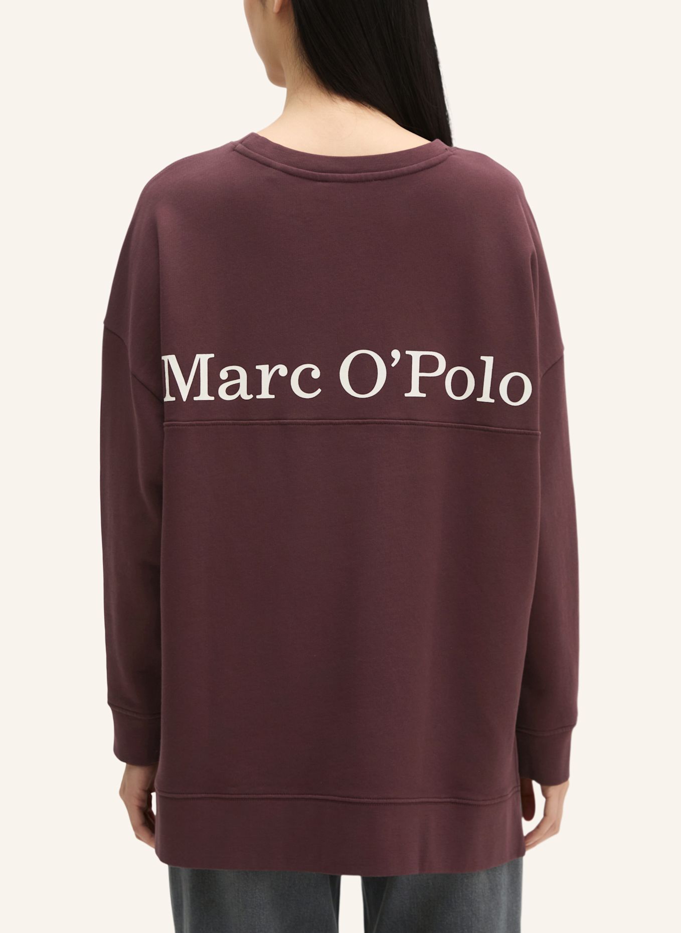 Marc O'Polo Sweatshirt: ROT