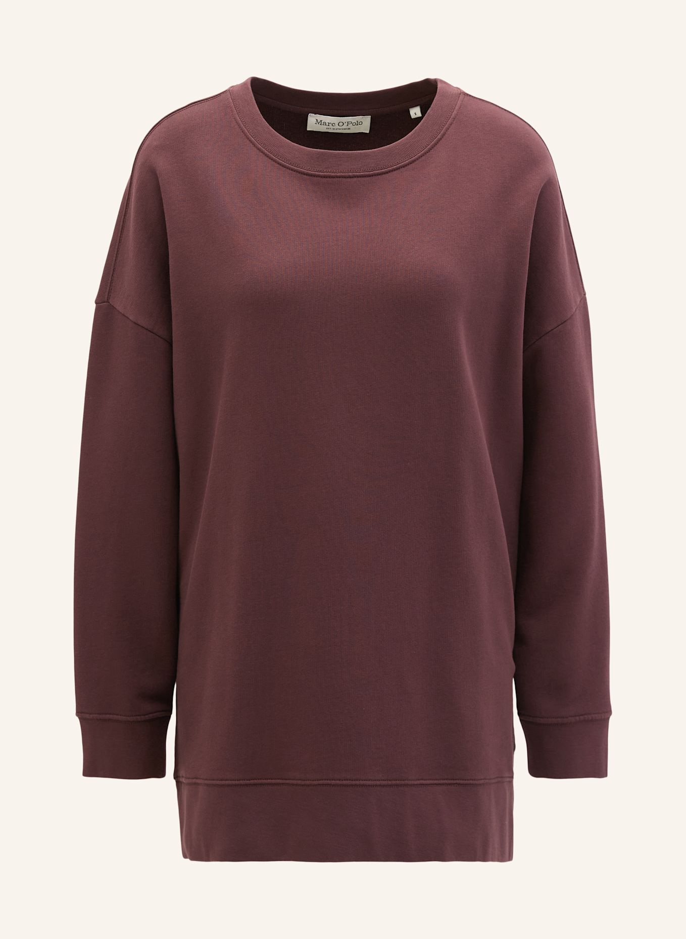 Marc O'Polo Sweatshirt: ROT