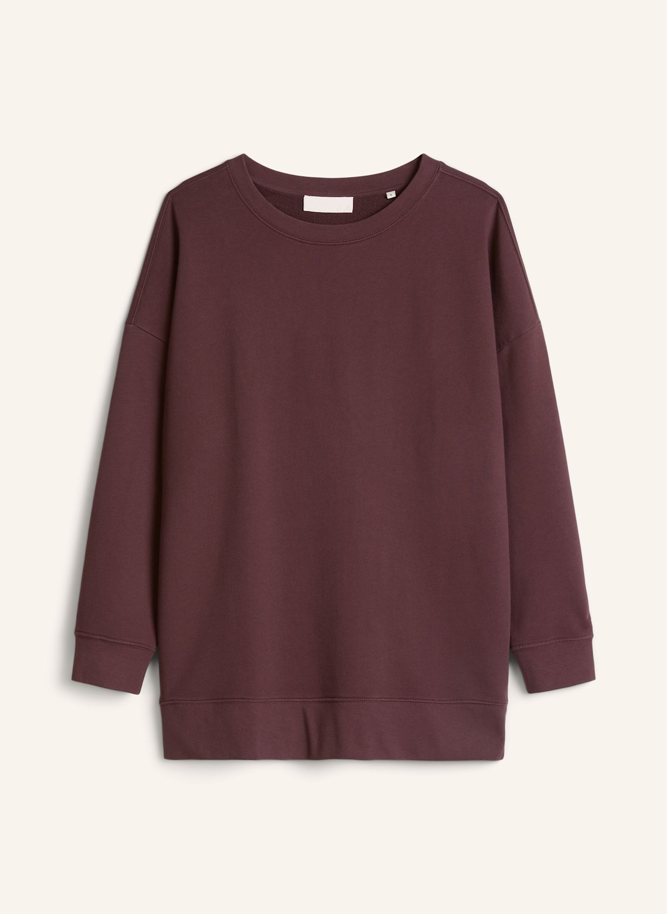 Marc O'Polo Sweatshirt: ROT