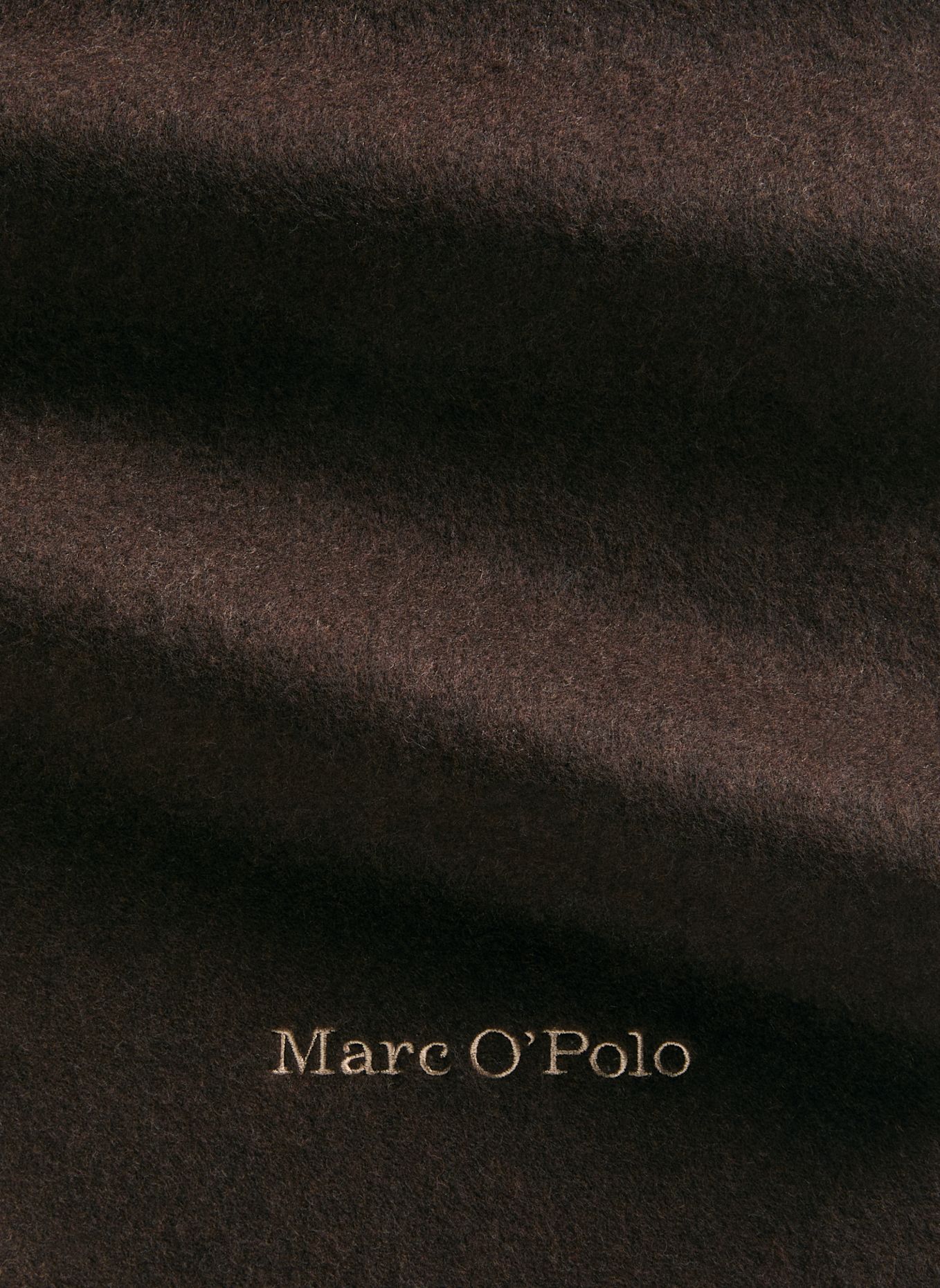 Marc O'Polo Schal: DUNKELBRAUN
