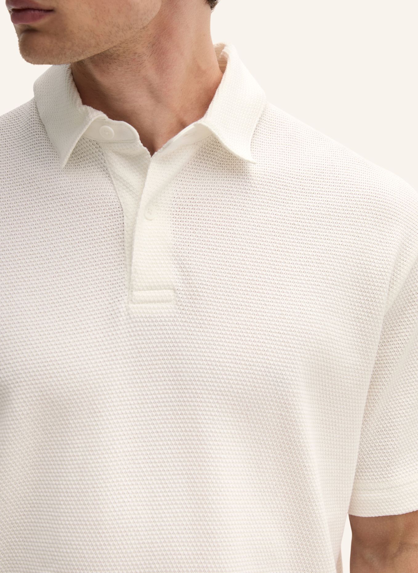 Marc O'Polo Poloshirt: ECRU