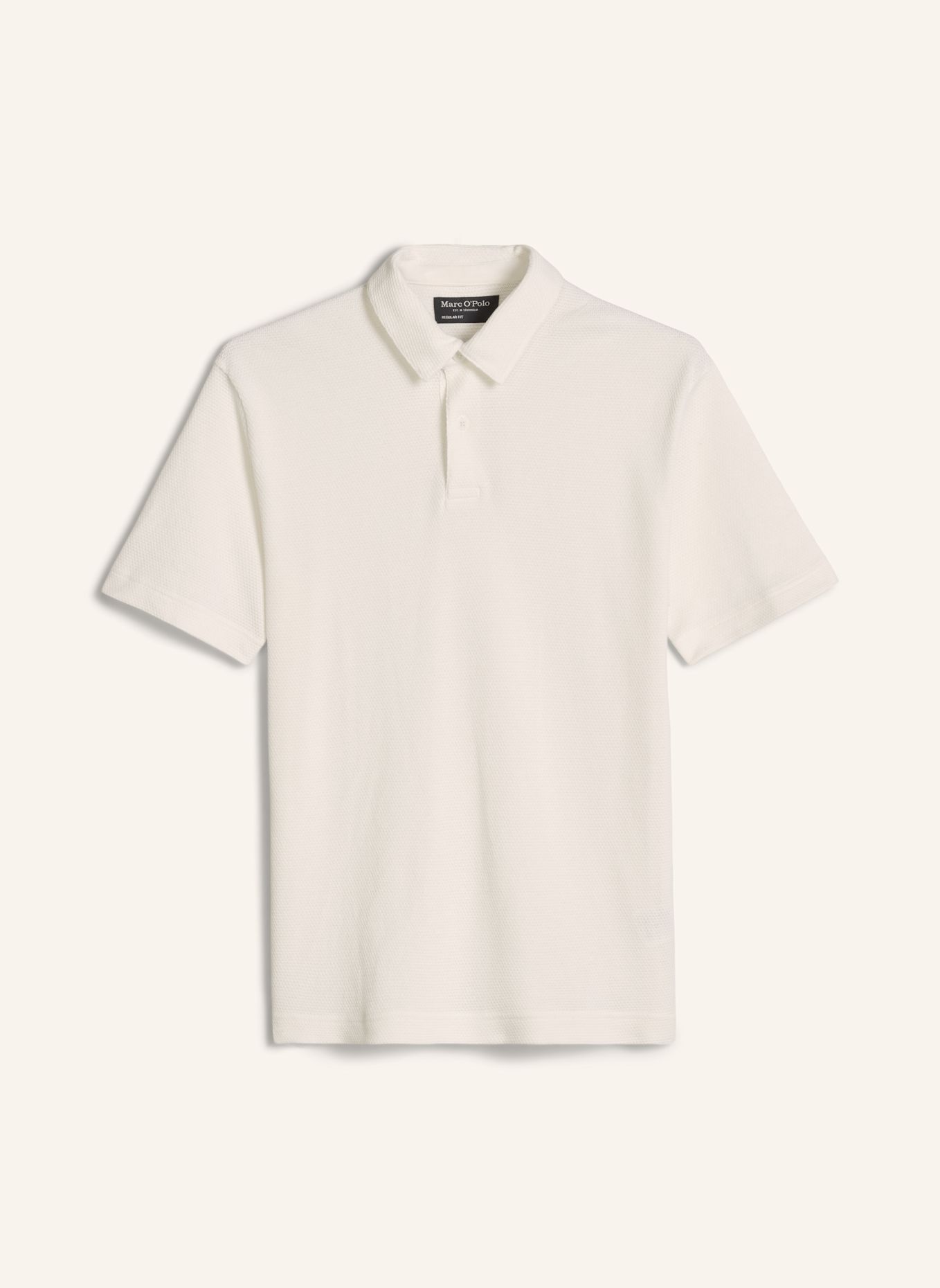 Marc O'Polo Poloshirt: ECRU