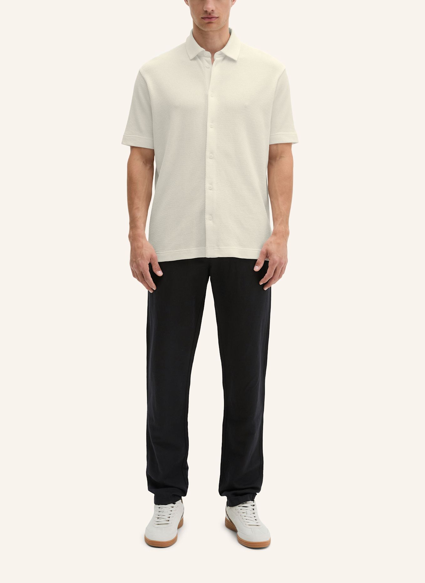 Marc O'Polo Poloshirt: ECRU
