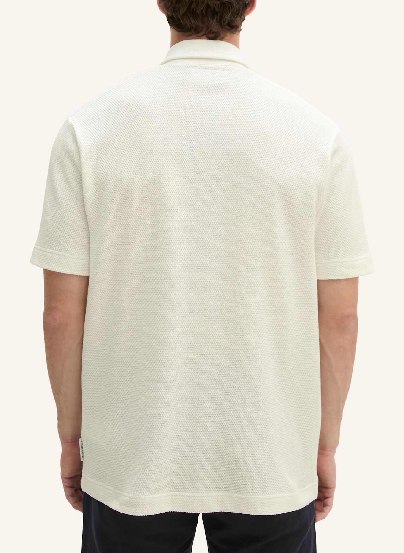 Marc O'Polo Poloshirt: ECRU