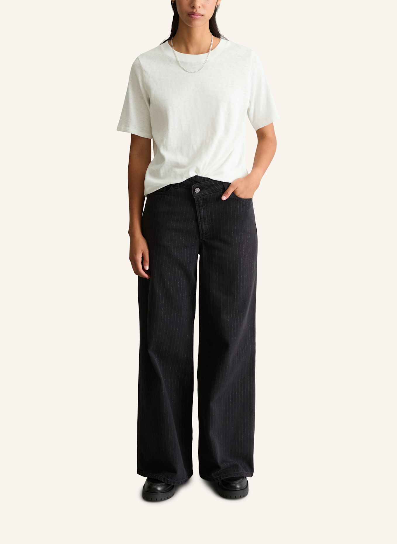 Marc O'Polo DENIM Jeans: GRAU