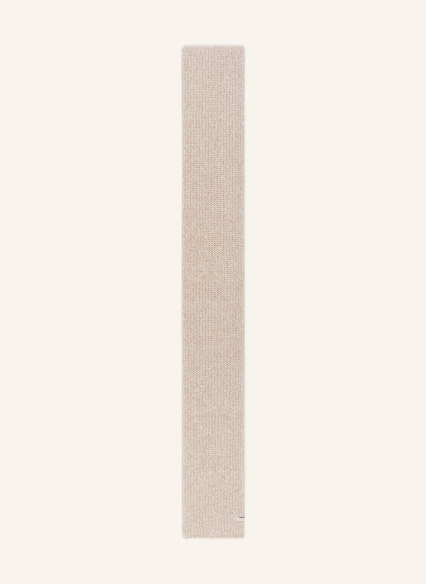 Marc O'Polo Strickschal: HELLBRAUN