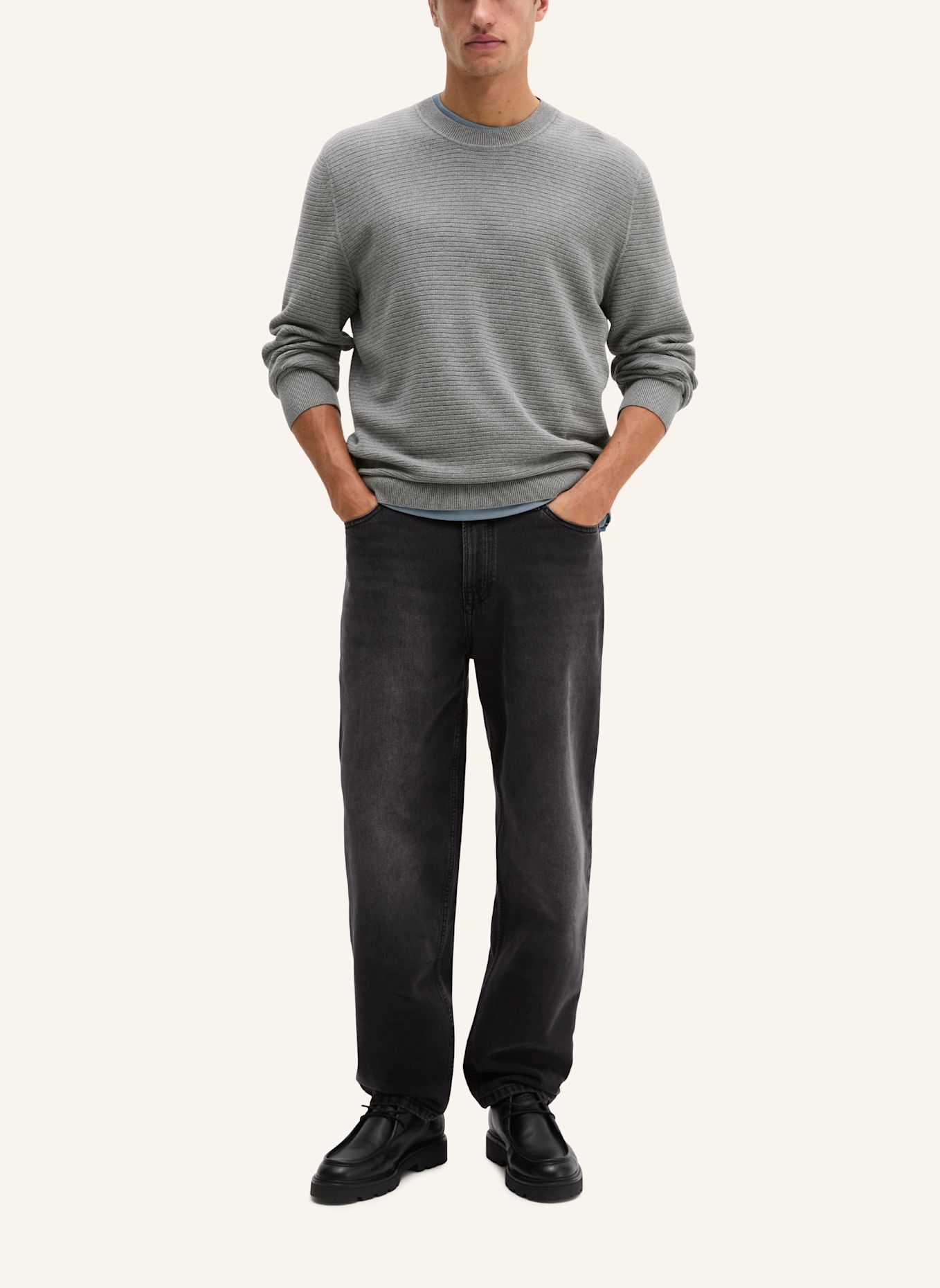Marc O'Polo Pullover: HELLGRAU