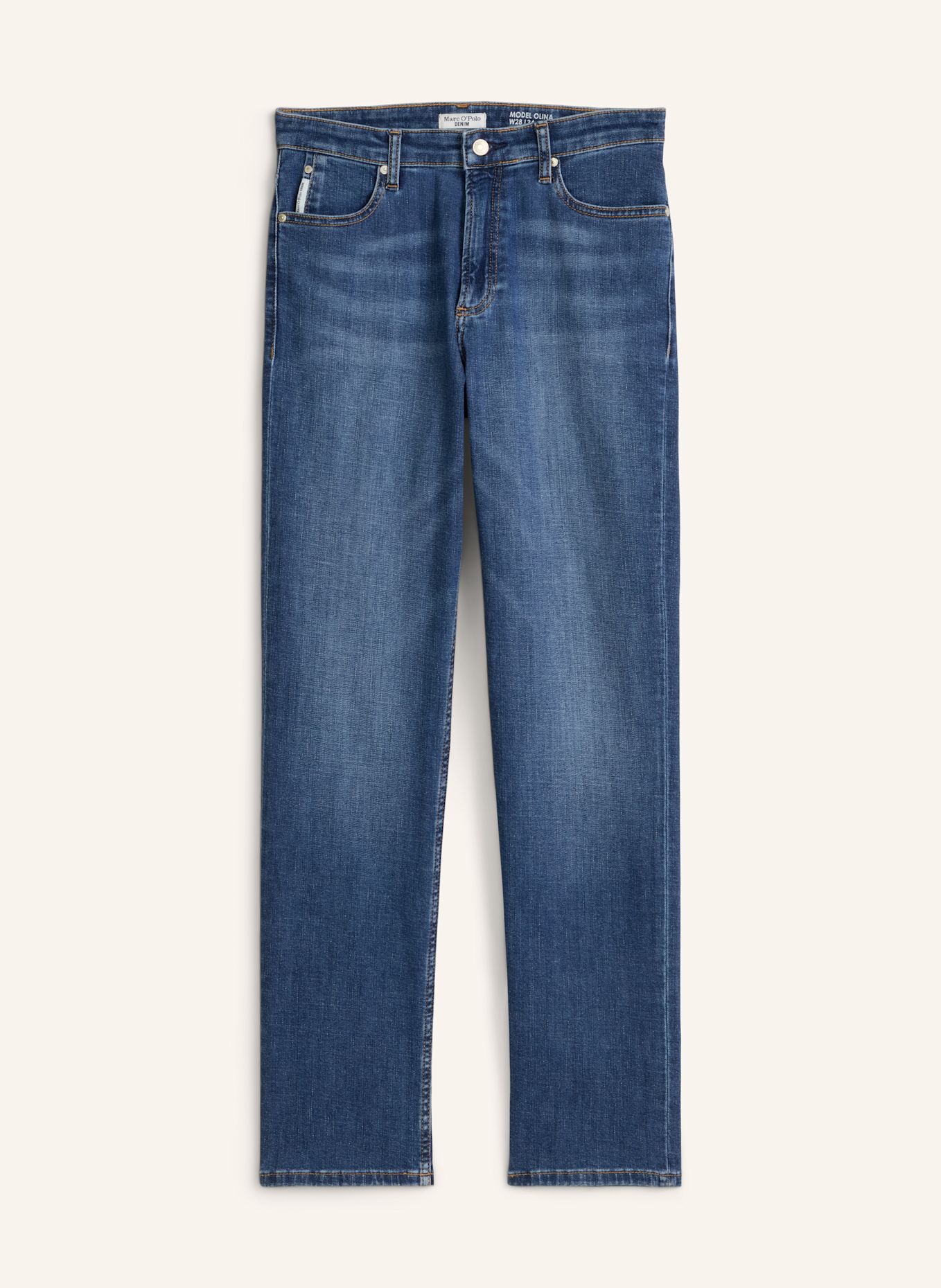 Marc O'Polo DENIM Jeans: DUNKELBLAU