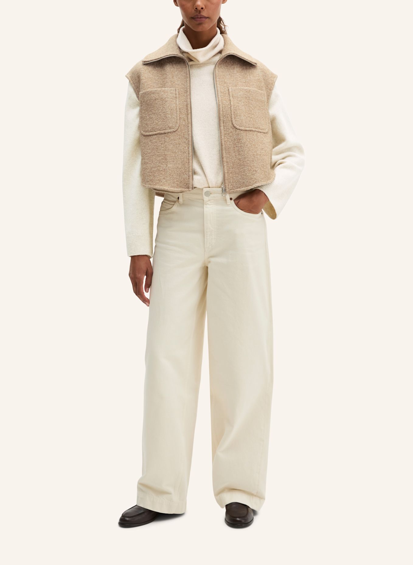 Marc O'Polo Weste: BEIGE