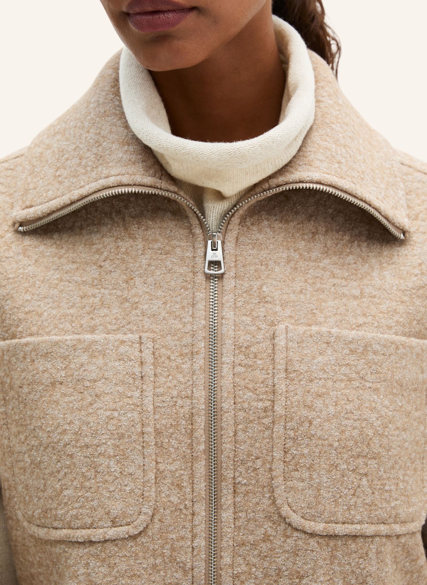 Marc O'Polo Weste: BEIGE