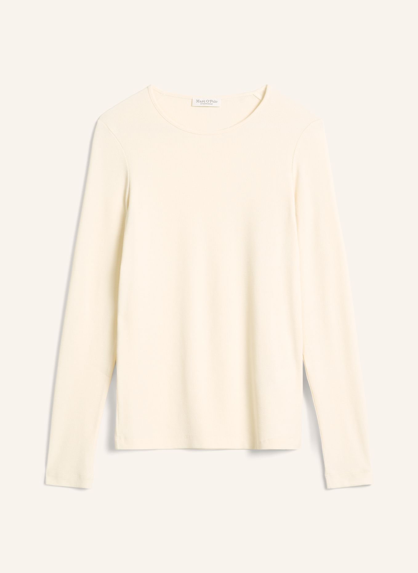 Marc O'Polo Longlseeve: WEISS