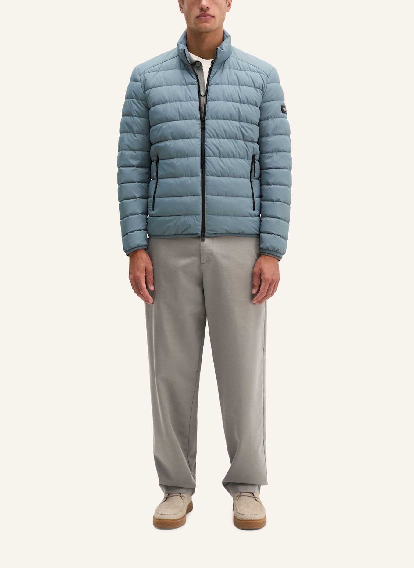 Marc O'Polo Steppjacke: HELLBLAU