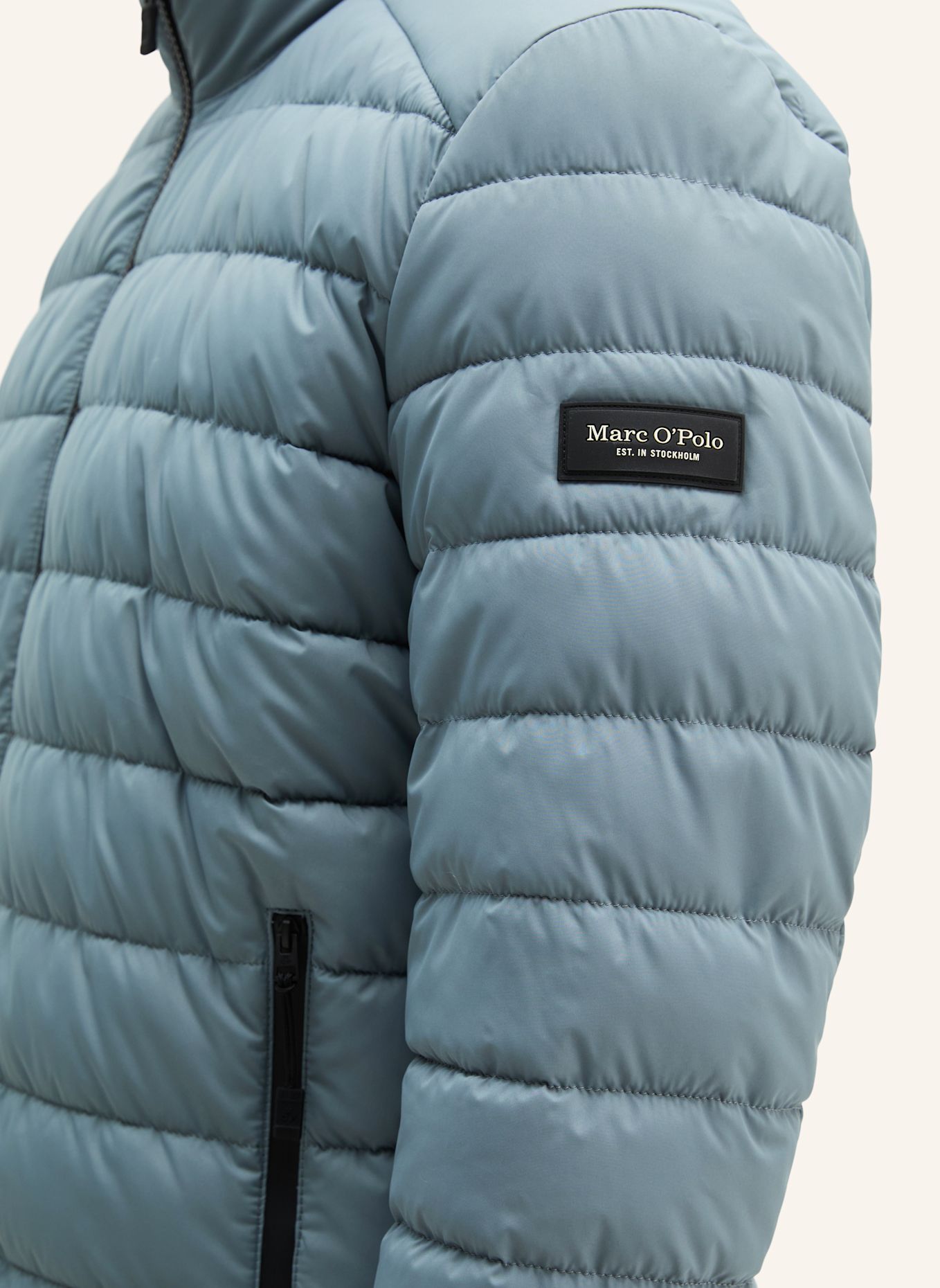 Marc O'Polo Steppjacke: HELLBLAU