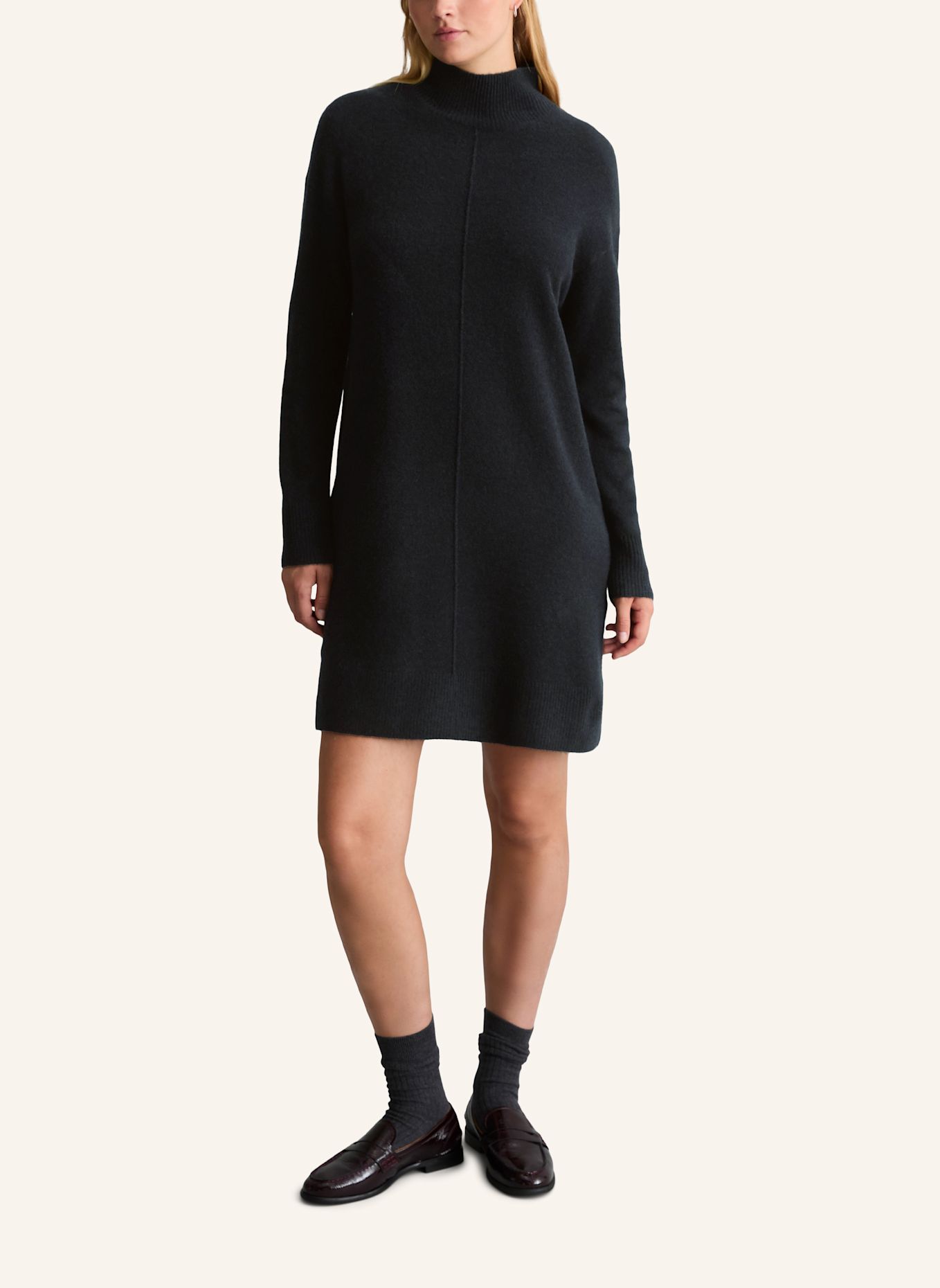 Marc O'Polo DENIM Strickkleid: SCHWARZ